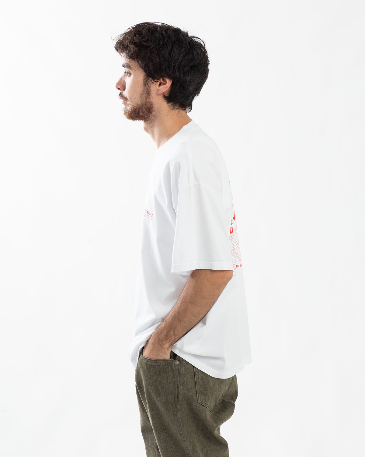 RUSH HOUR × nonnative S/S TEE