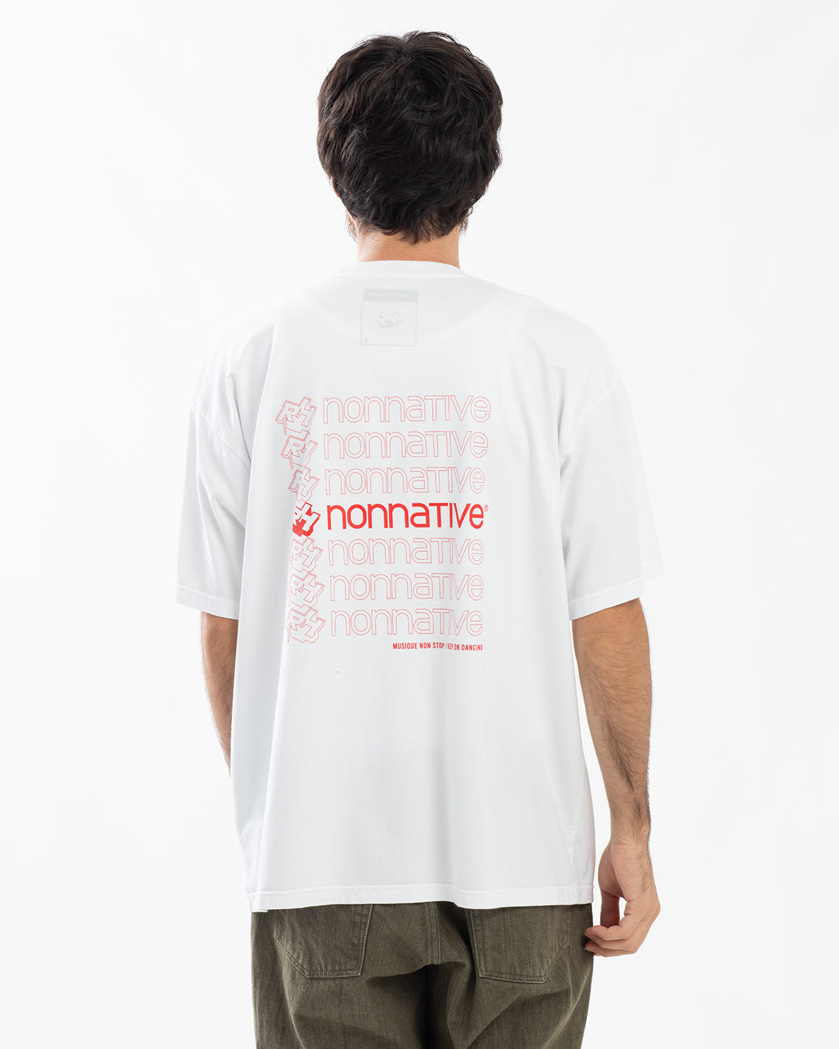 RUSH HOUR × nonnative S/S TEE