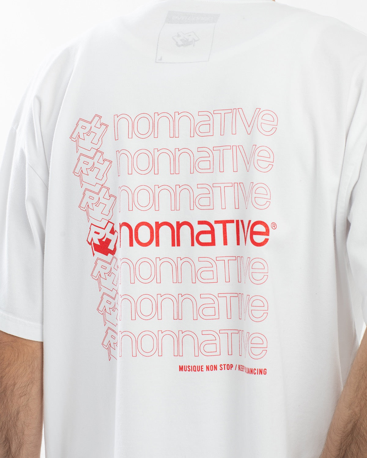 RUSH HOUR × nonnative S/S TEE