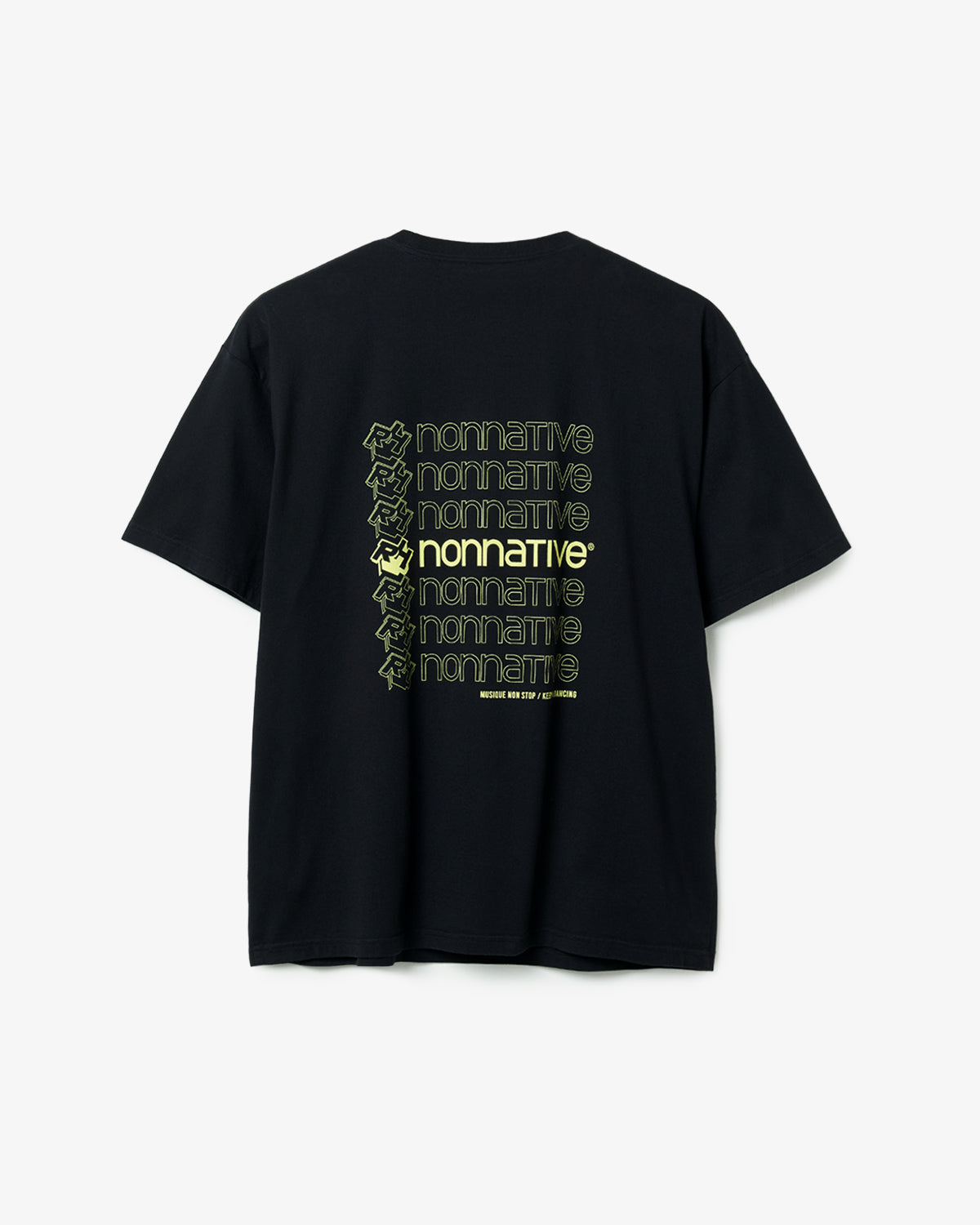 RUSH HOUR × nonnative S/S TEE