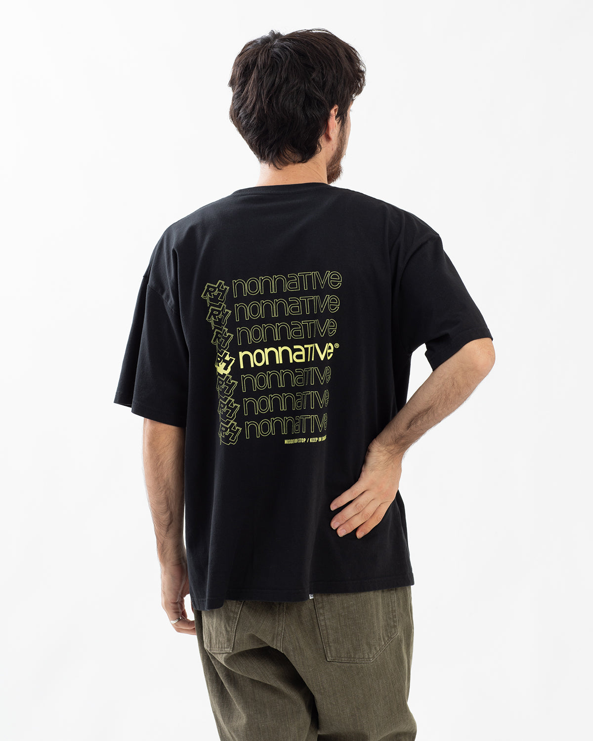 RUSH HOUR × nonnative S/S TEE
