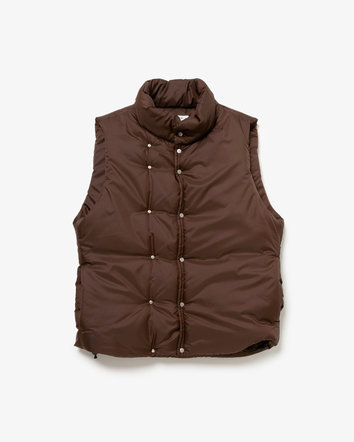 HIKER PUFF VEST POLY TAFFETA