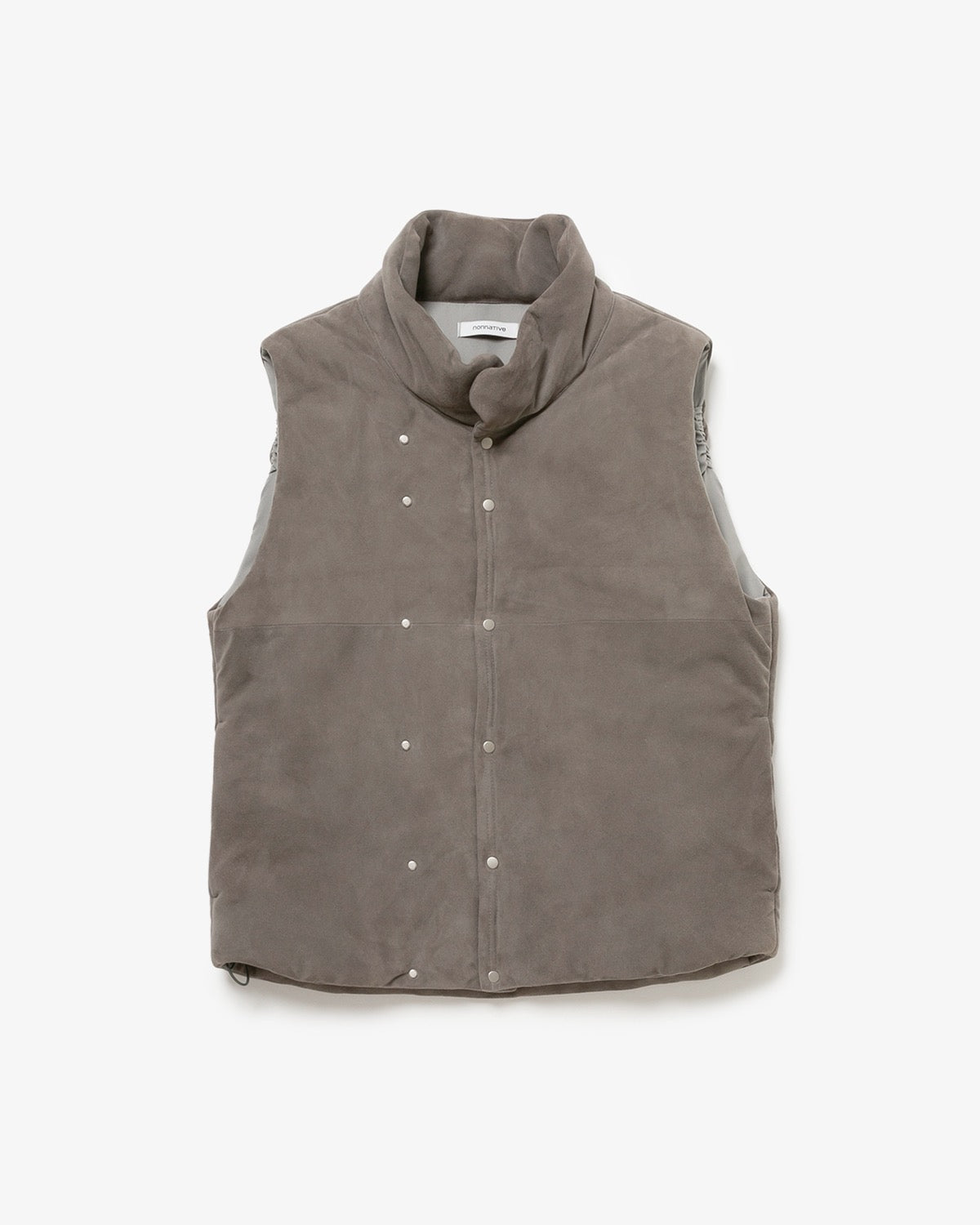 HIKER PUFF VEST SHEEP LEATHER