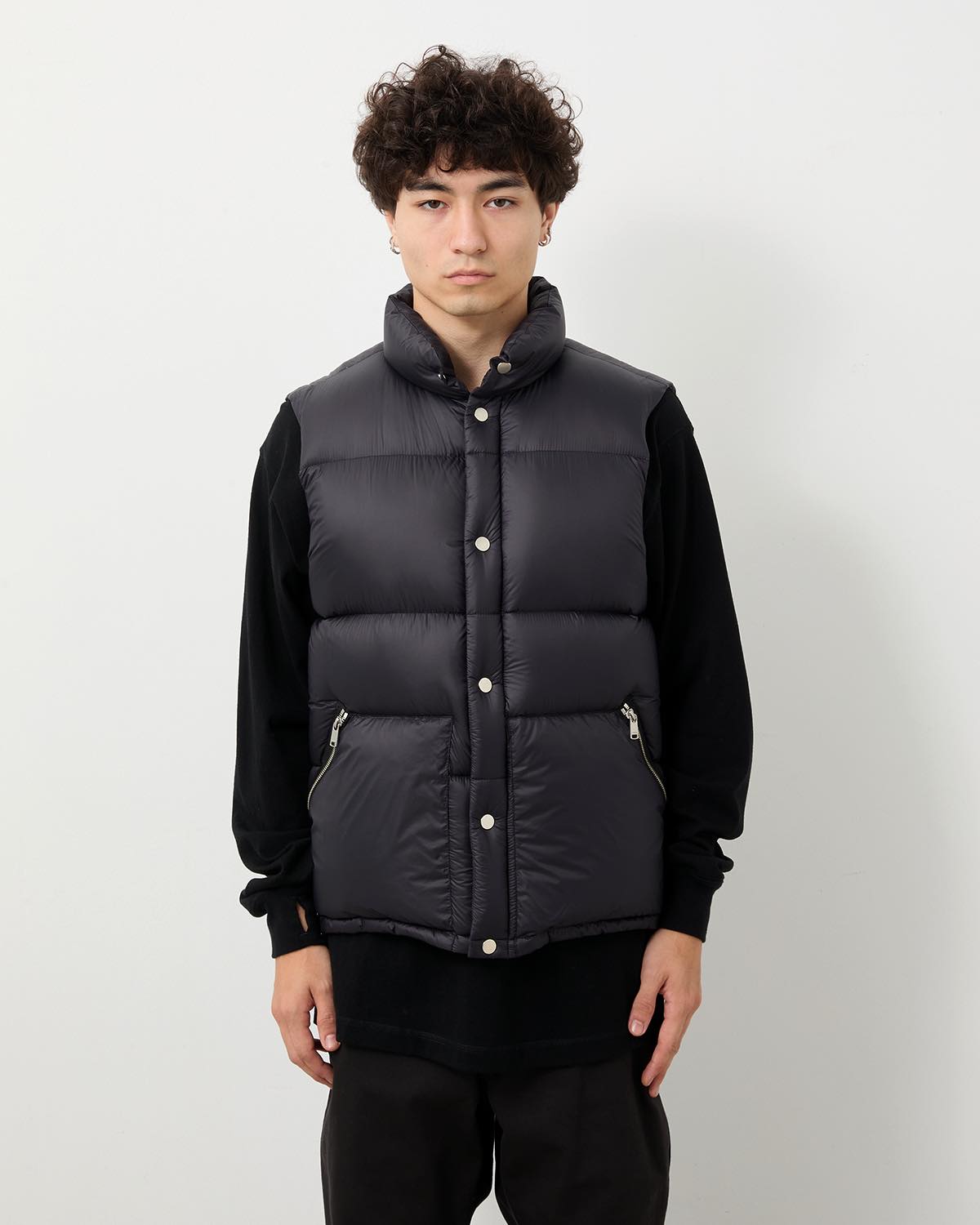 EXPLORER DOWN VEST NYLON MINI RIPSTOP WITH WINDSTOPPER®