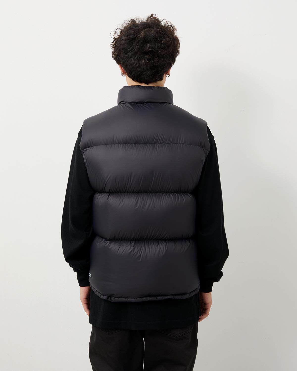 EXPLORER DOWN VEST NYLON MINI RIPSTOP WITH WINDSTOPPER®