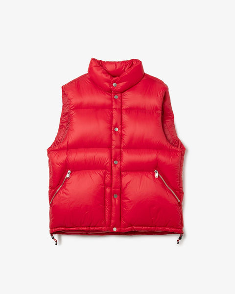 EXPLORER DOWN VEST NYLON MINI RIPSTOP WITH WINDSTOPPER® – COVERCHORD