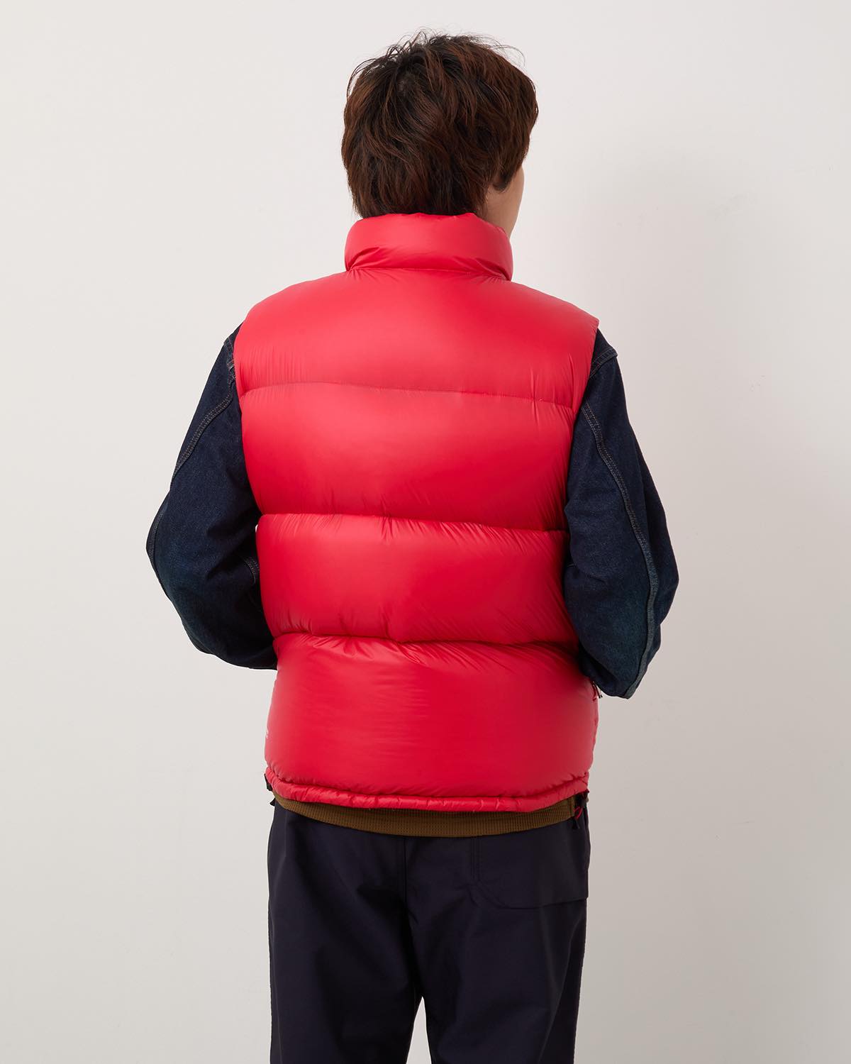 EXPLORER DOWN VEST NYLON MINI RIPSTOP WITH WINDSTOPPER®