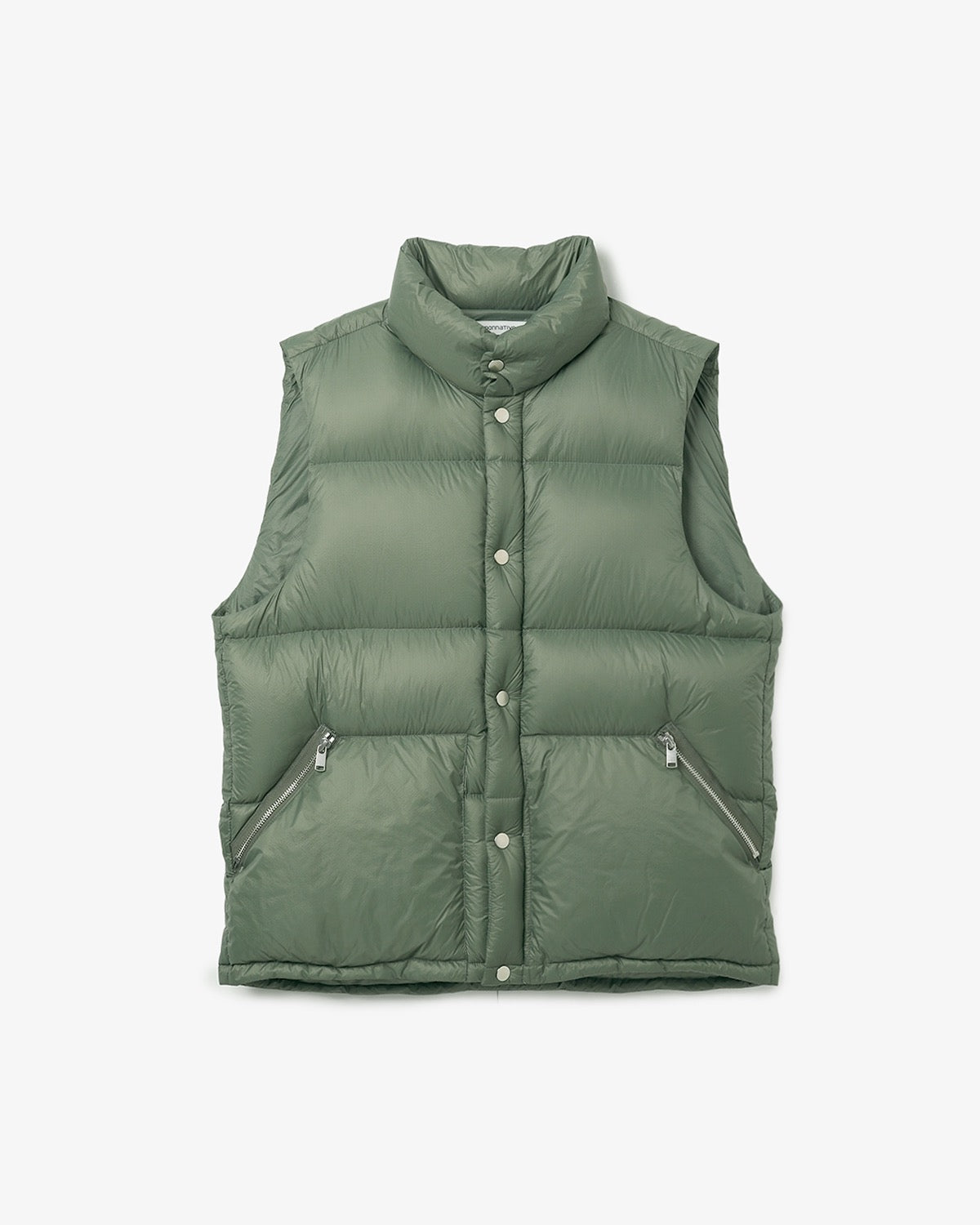 NONNATIVE - EXPLORER DOWN VEST エクスプローラー EXPLORER DOWN VEST SHEEP LEATHER WITH WINDSTOPPER