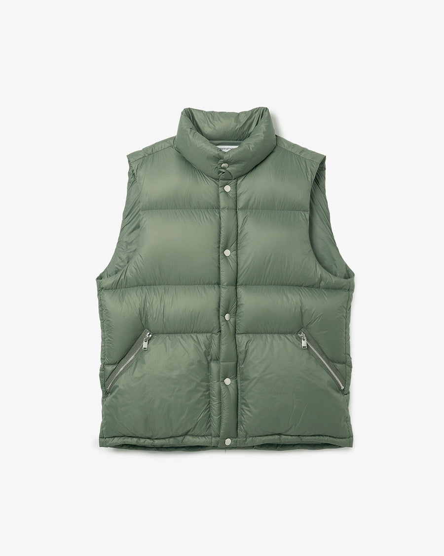 NONNATIVE - EXPLORER DOWN VEST エクスプローラー
