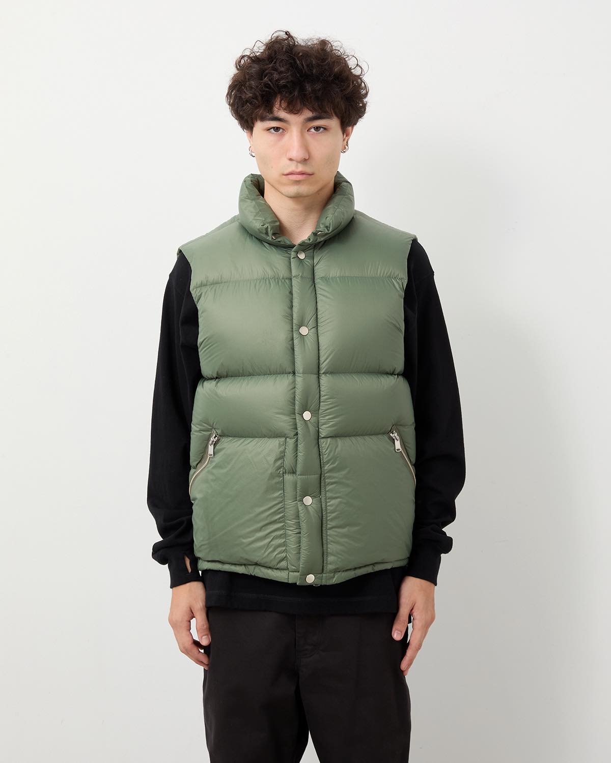 EXPLORER DOWN VEST NYLON MINI RIPSTOP WITH WINDSTOPPER®