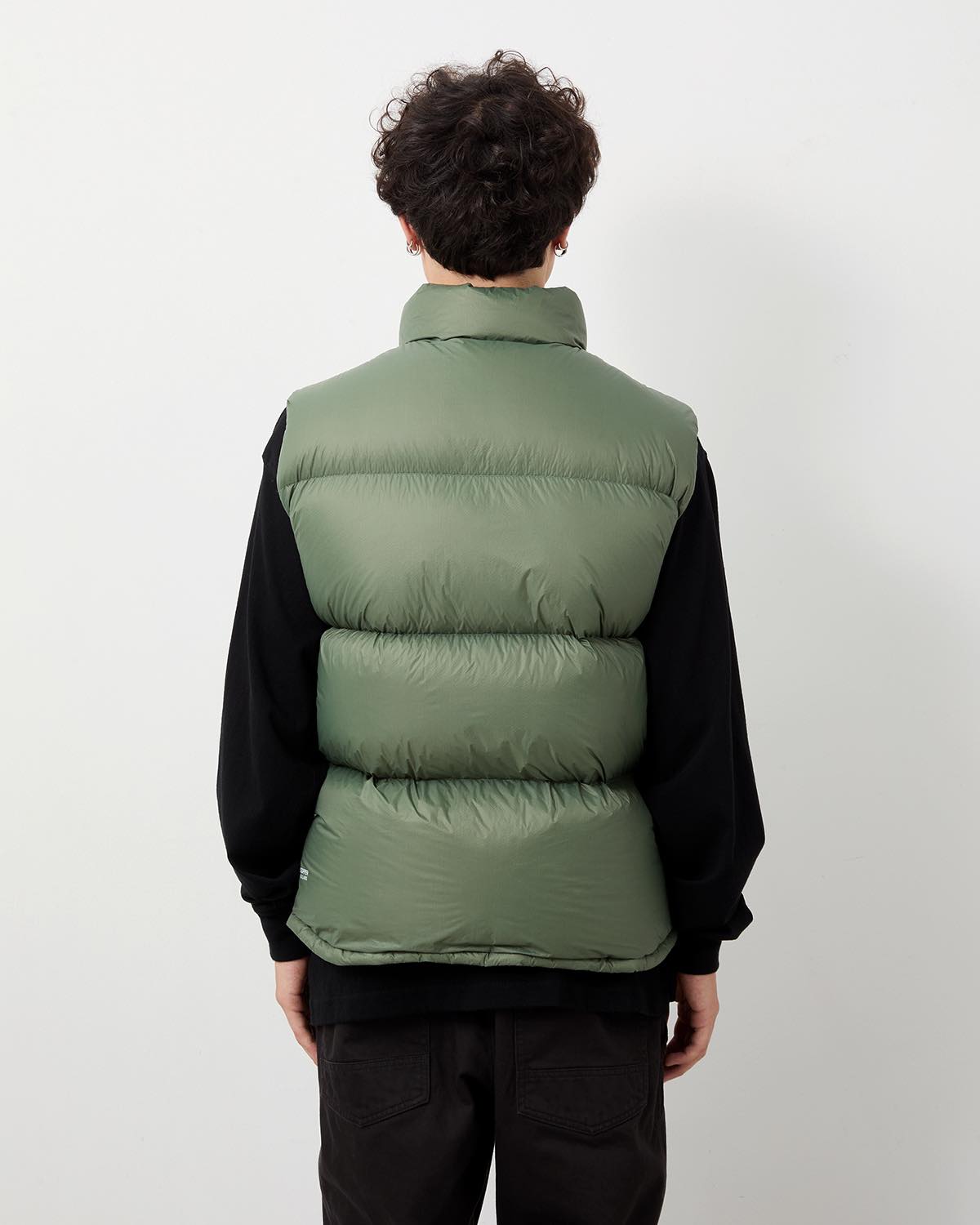 EXPLORER DOWN VEST NYLON MINI RIPSTOP WITH WINDSTOPPER®