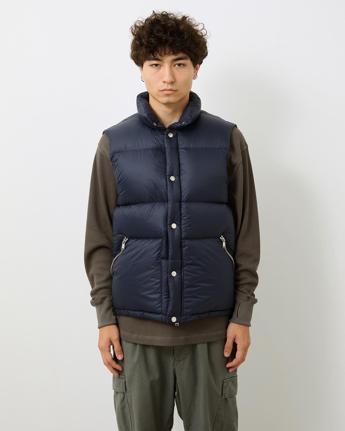 EXPLORER DOWN VEST NYLON MINI RIPSTOP WITH WINDSTOPPER®