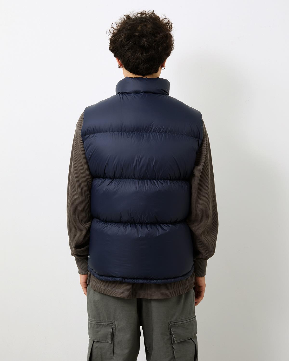 EXPLORER DOWN VEST NYLON MINI RIPSTOP WITH WINDSTOPPER®