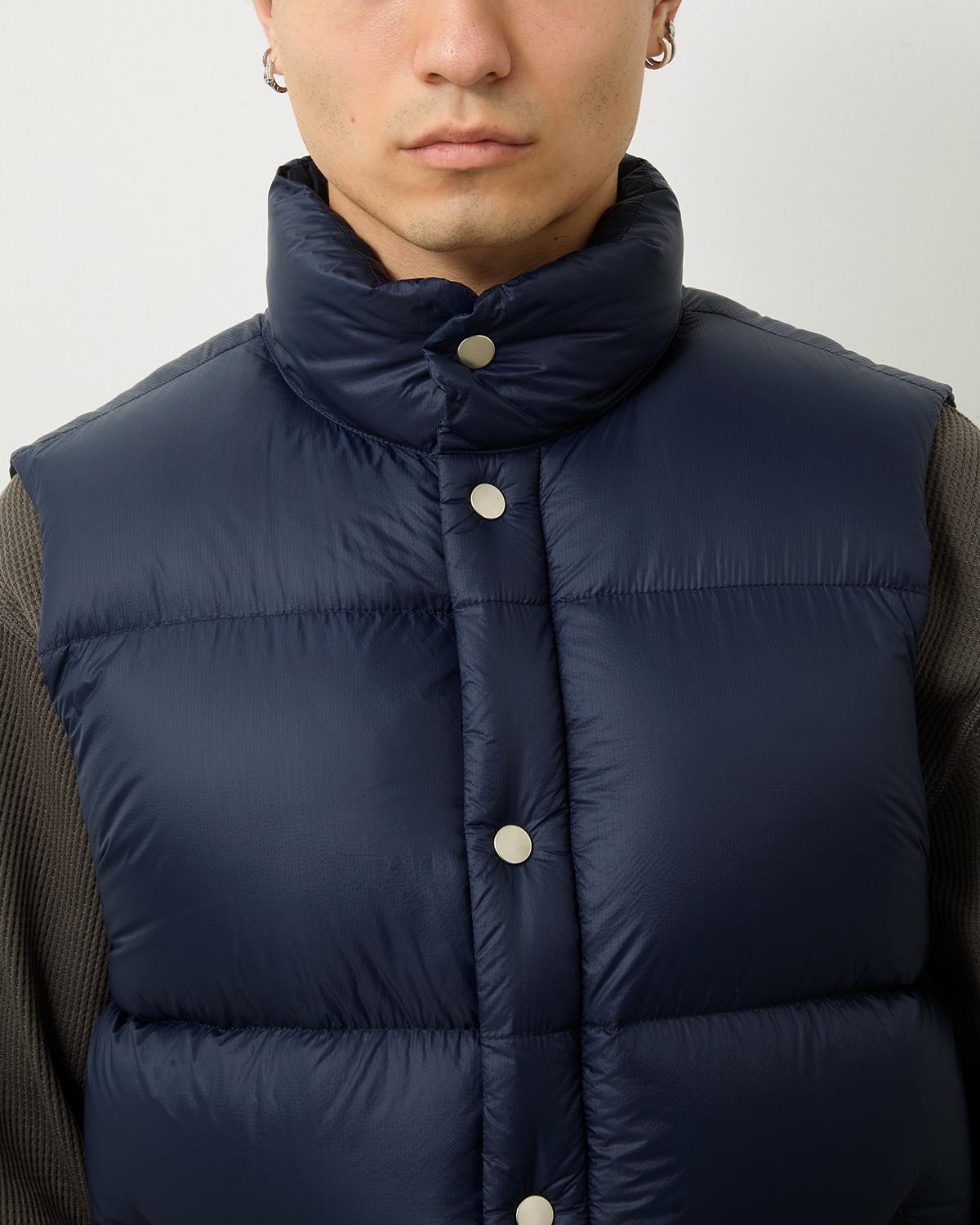 EXPLORER DOWN VEST NYLON MINI RIPSTOP WITH WINDSTOPPER®