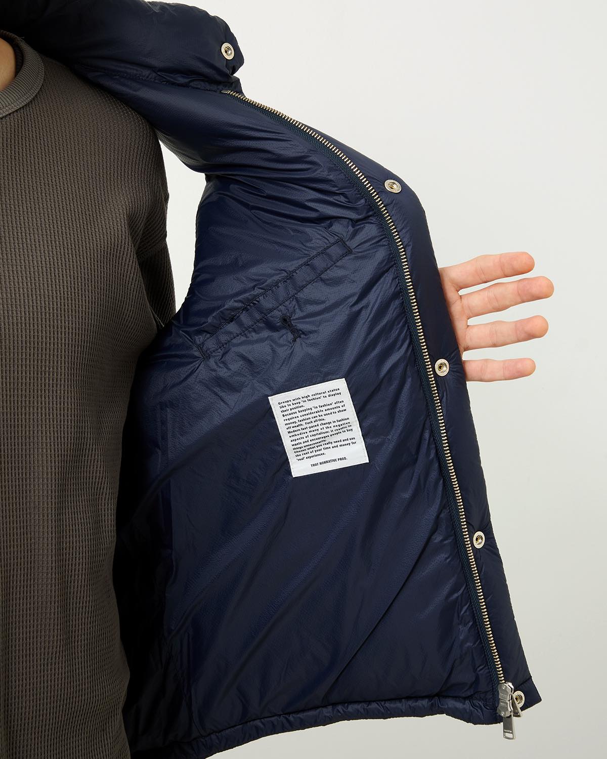 EXPLORER DOWN VEST NYLON MINI RIPSTOP WITH WINDSTOPPER®