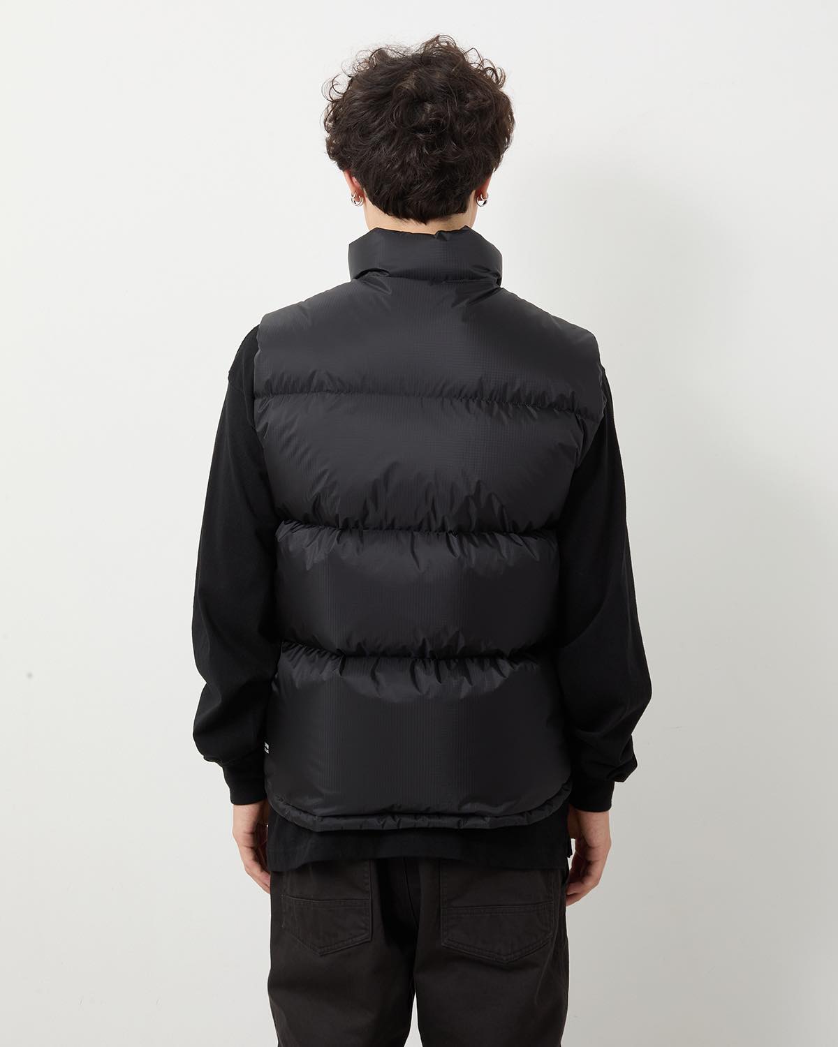 EXPLORER DOWN VEST NYLON RIPSTOP WITH WINDSTOPPER®