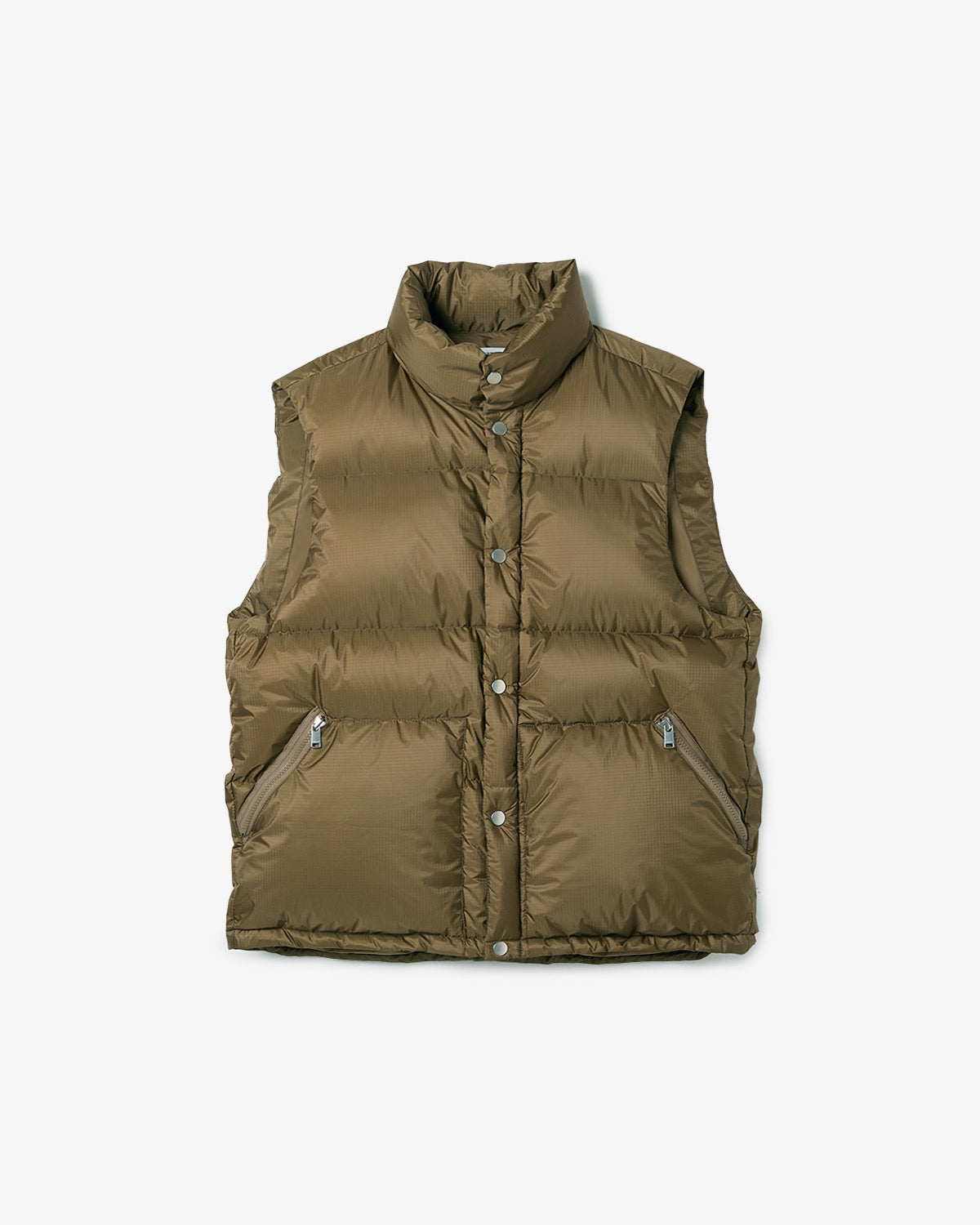 EXPLORER DOWN VEST NYLON RIPSTOP WITH WINDSTOPPER®