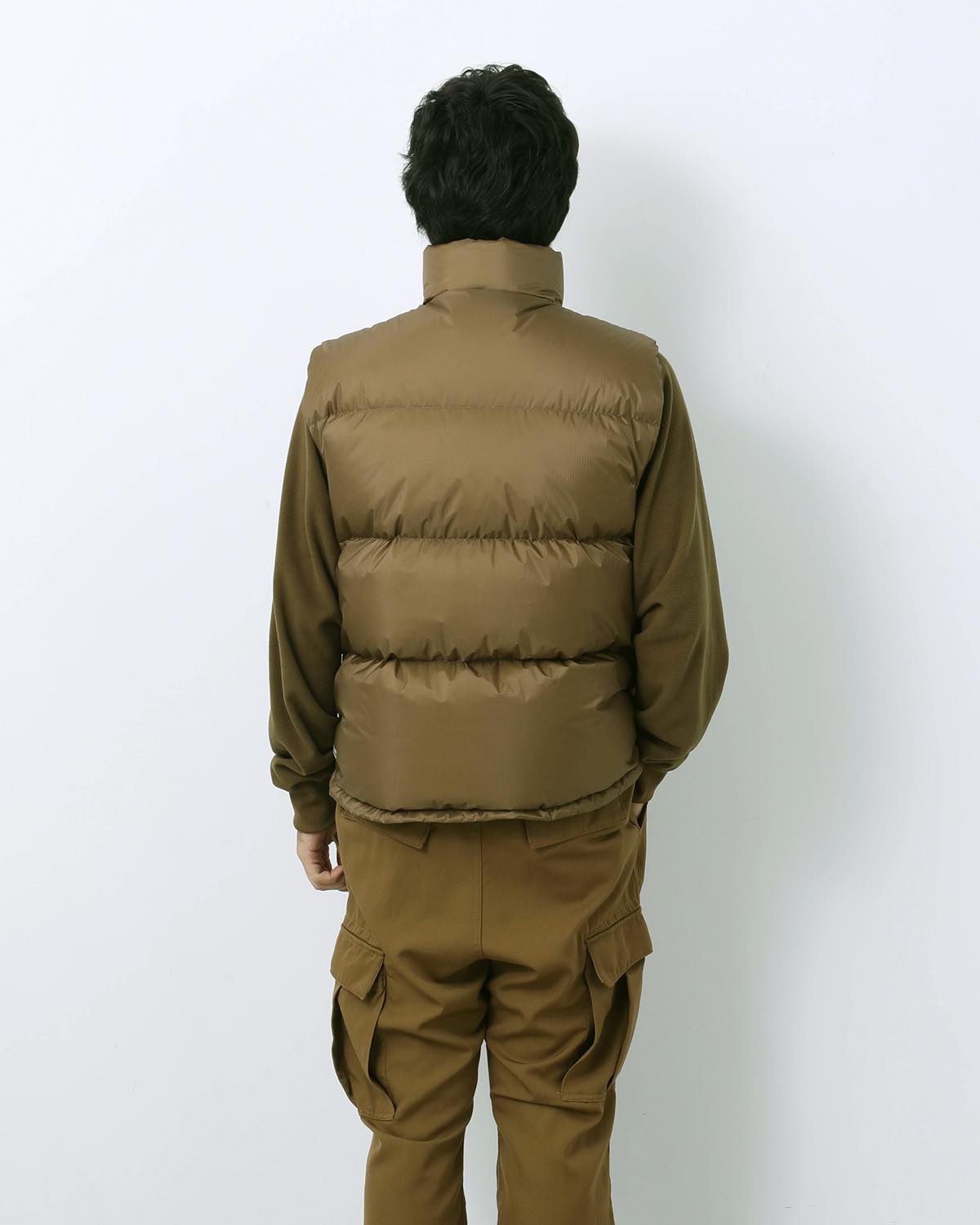 EXPLORER DOWN VEST NYLON RIPSTOP WITH WINDSTOPPER®