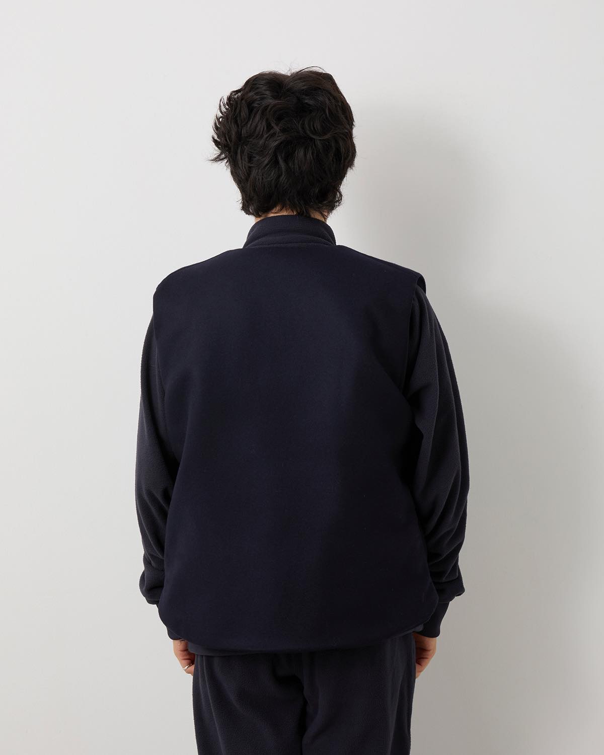 MARINER VEST W/N DOUBLE MELTON WITH WINDSTOPPER®