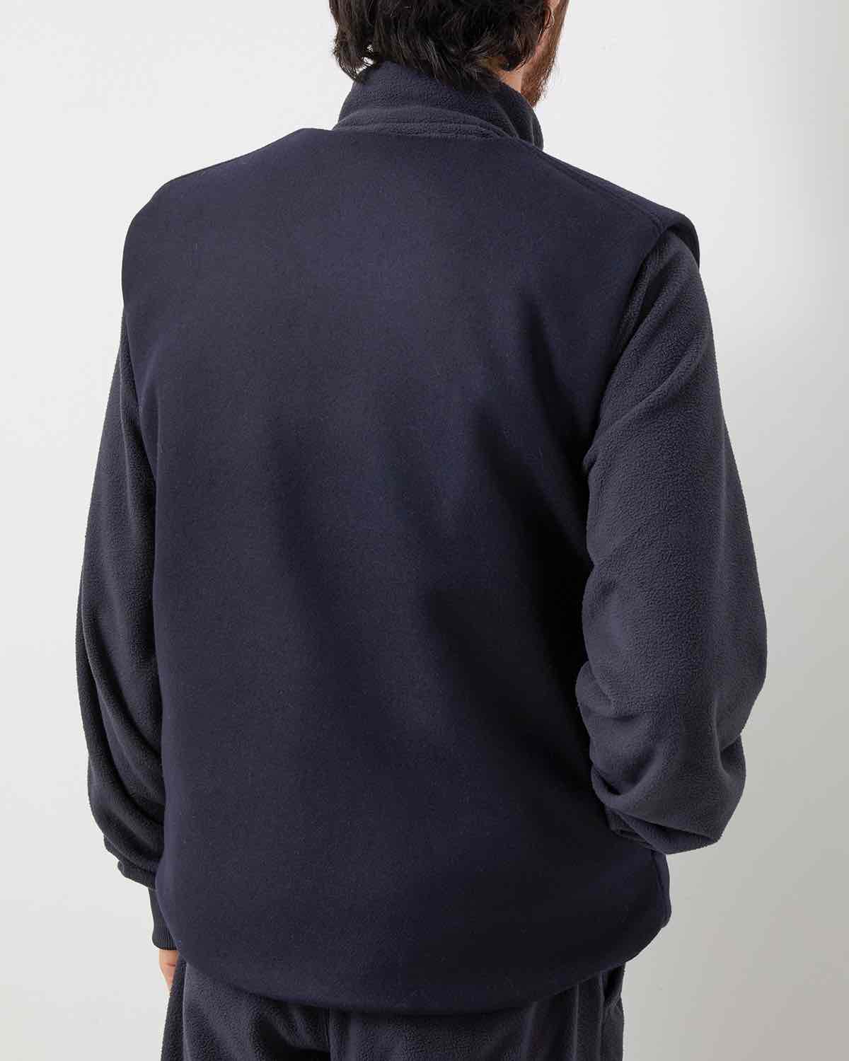 MARINER VEST W/N DOUBLE MELTON WITH WINDSTOPPER®