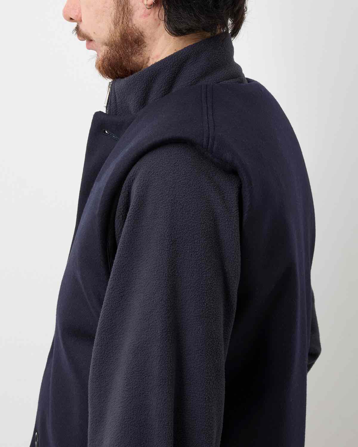 MARINER VEST W/N DOUBLE MELTON WITH WINDSTOPPER®