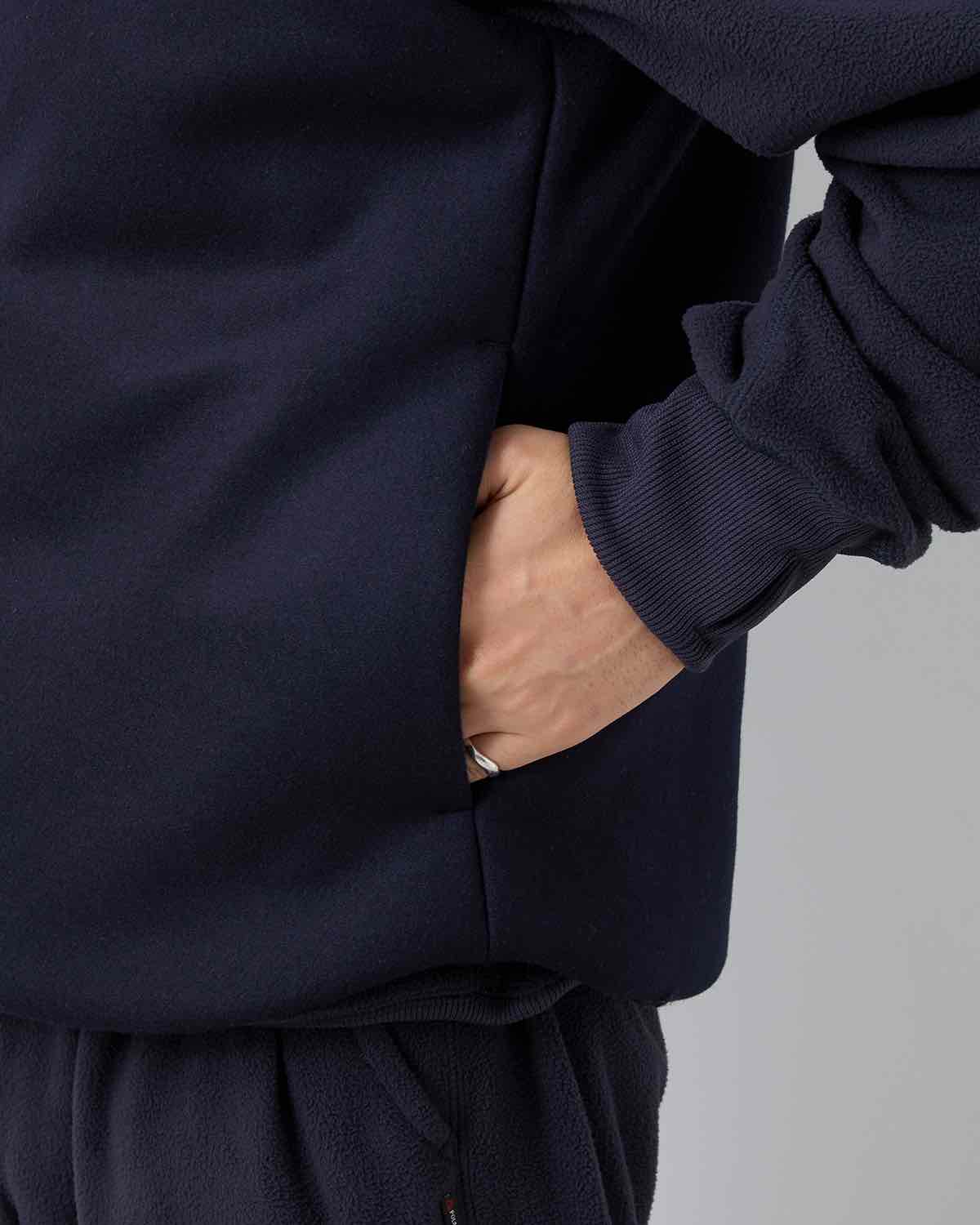 MARINER VEST W/N DOUBLE MELTON WITH WINDSTOPPER®