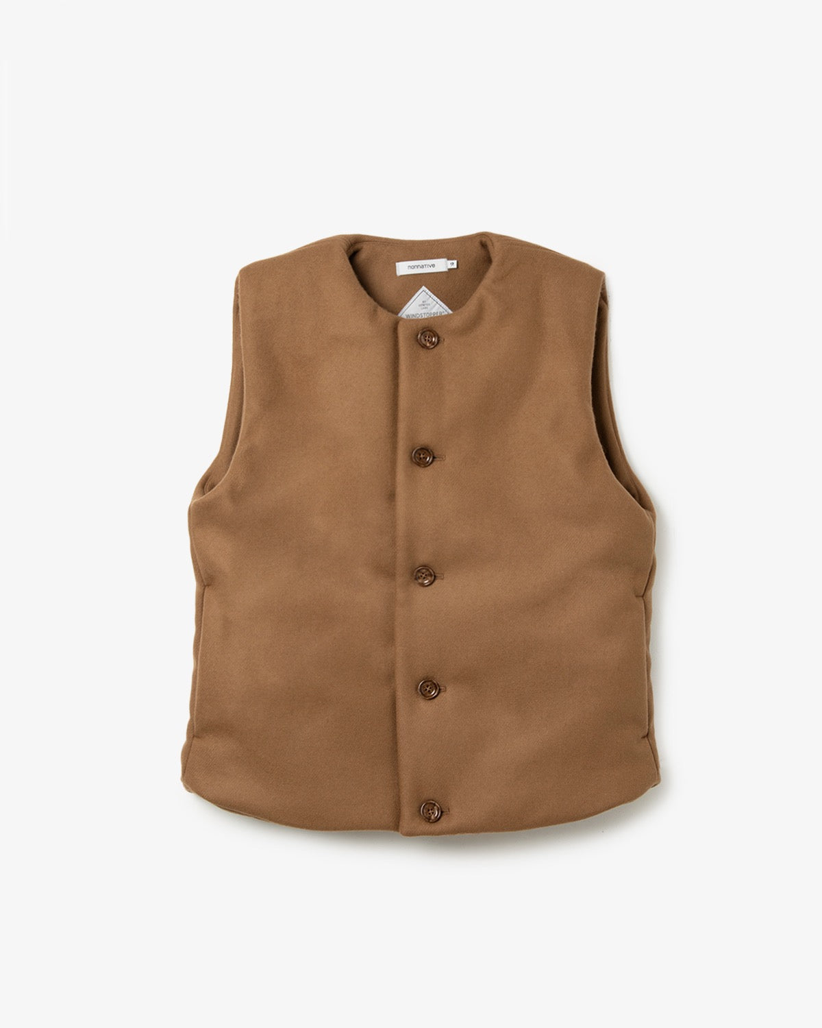 MARINER VEST W/N DOUBLE MELTON WITH WINDSTOPPER®