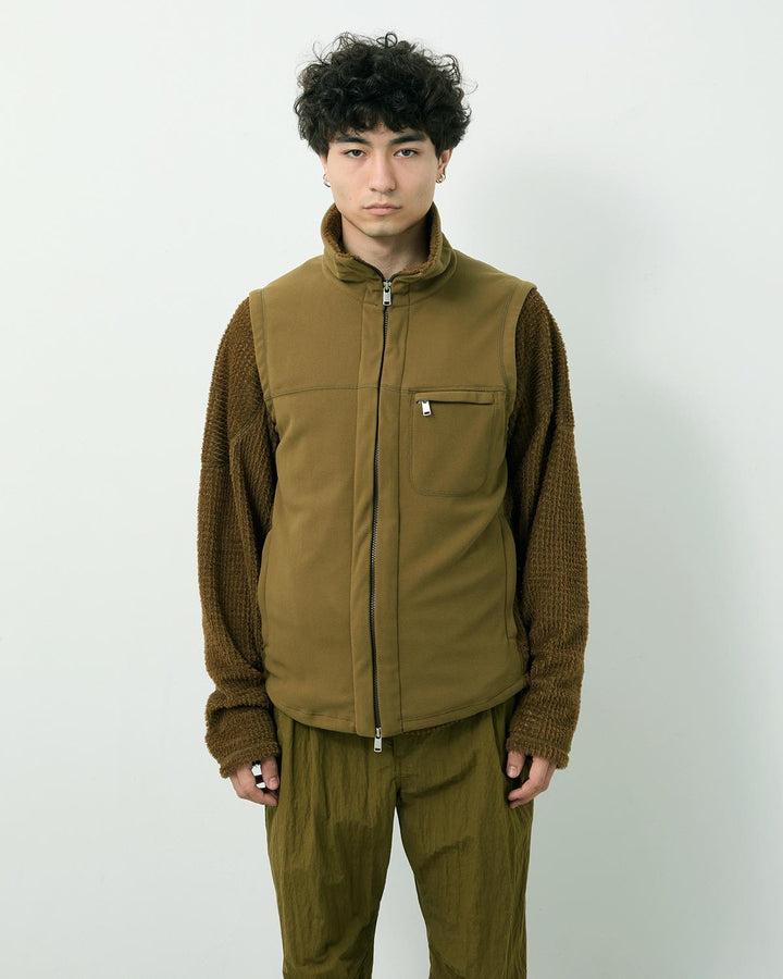 HIKER VEST POLARTEC® WIND PRO®