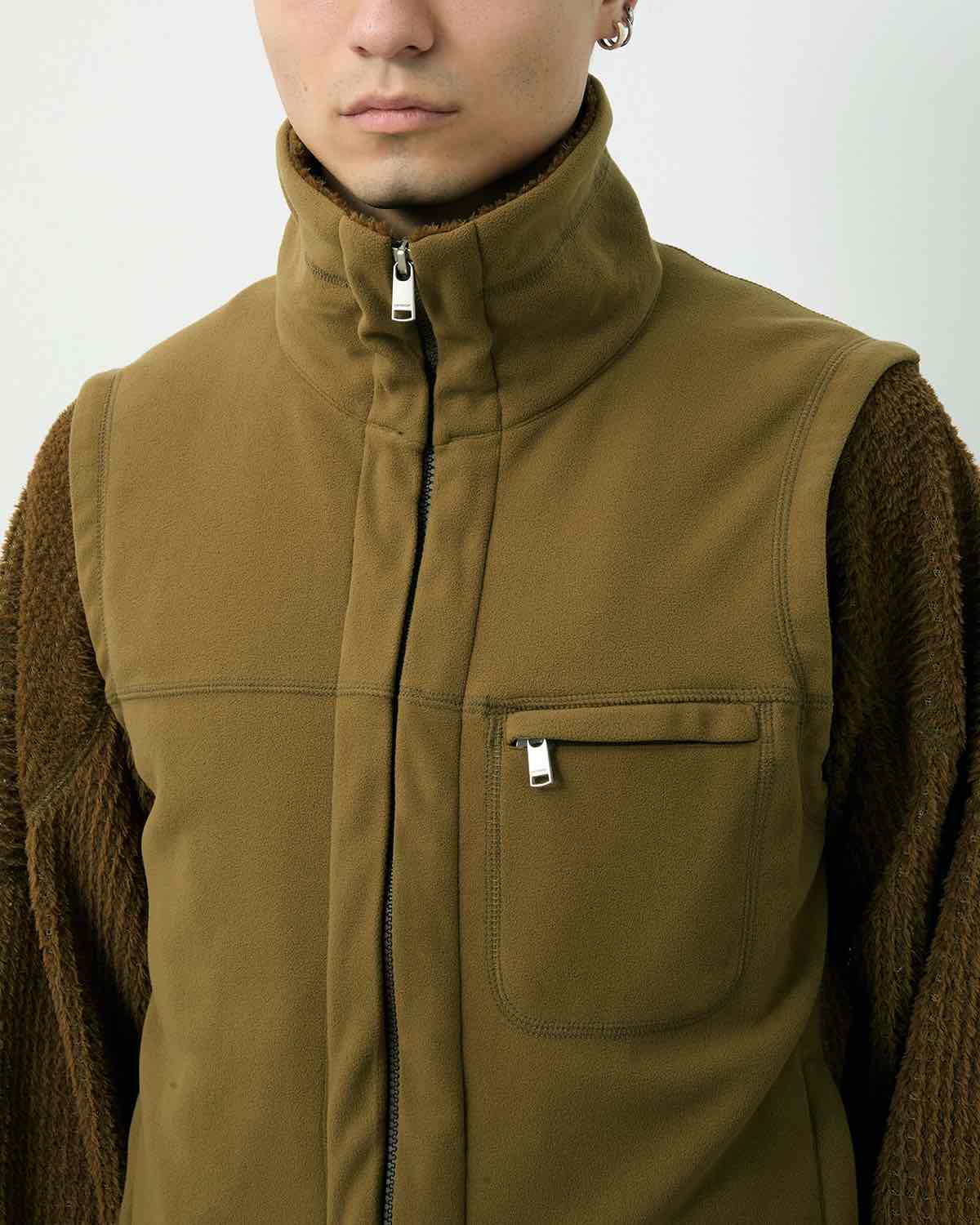 HIKER VEST POLARTEC® WIND PRO®