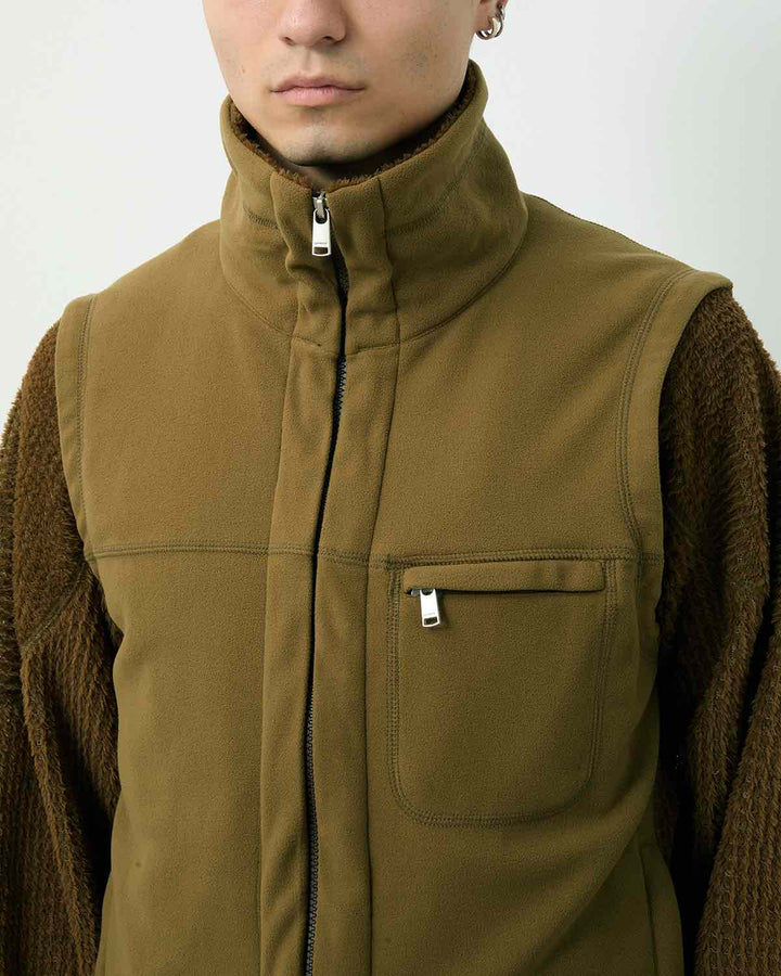 HIKER VEST POLARTEC® WIND PRO®