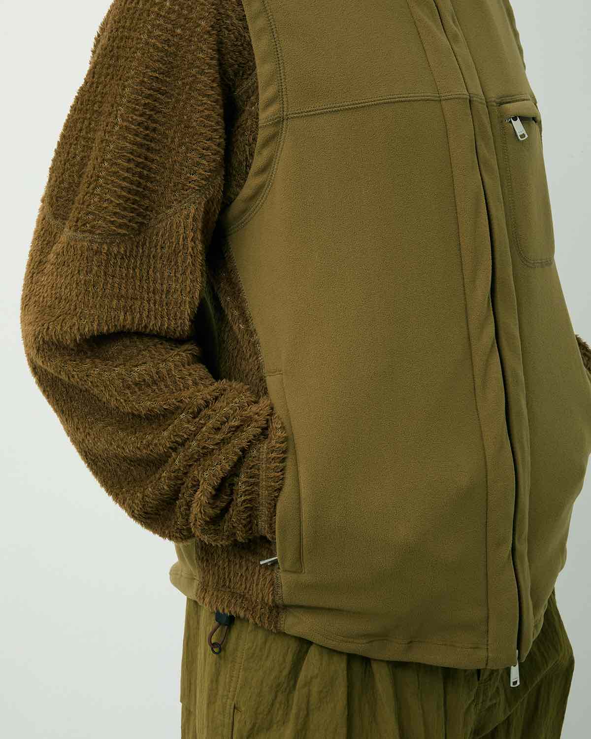 HIKER VEST POLARTEC® WIND PRO®