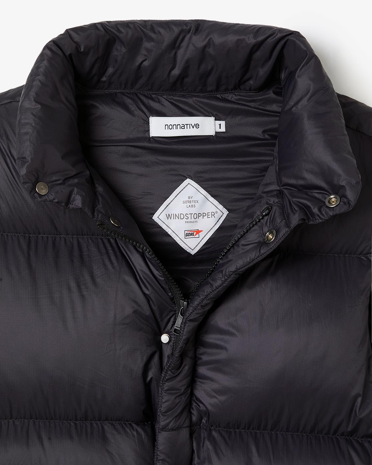 EXPLORER DOWN VEST NYLON MINI RIPSTOP WITH WINDSTOPPER®