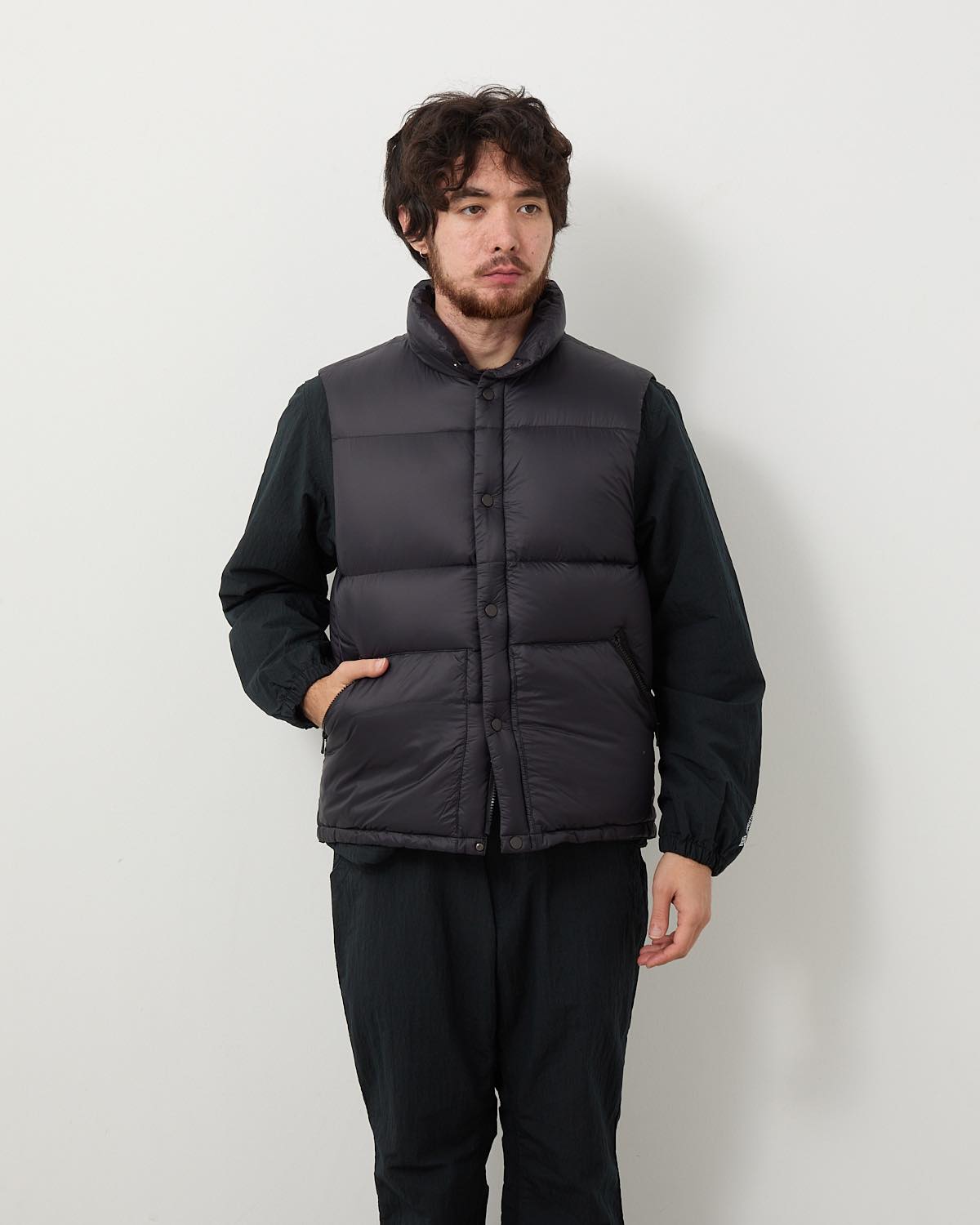 EXPLORER DOWN VEST NYLON MINI RIPSTOP WITH WINDSTOPPER®