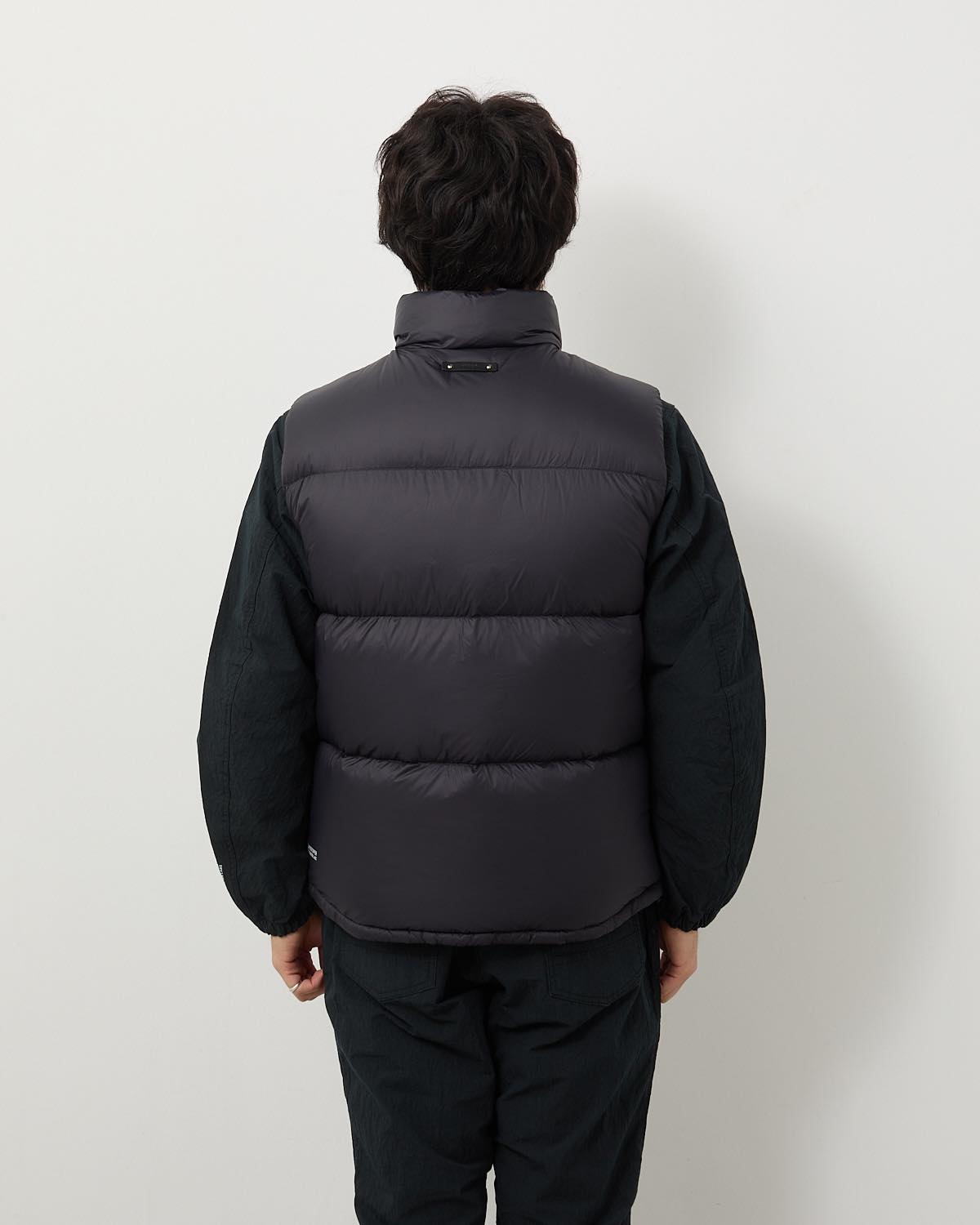 EXPLORER DOWN VEST NYLON MINI RIPSTOP WITH WINDSTOPPER®