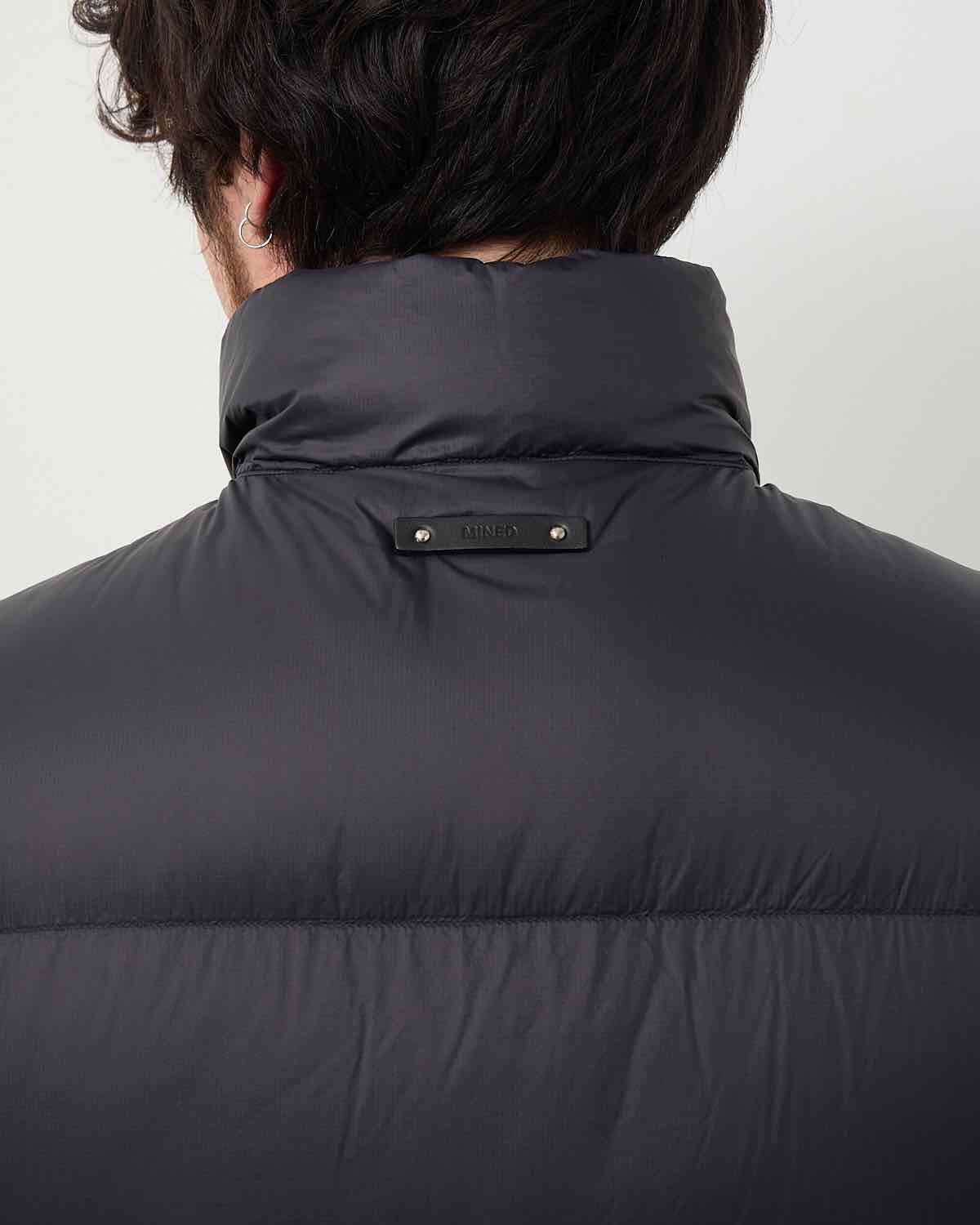 EXPLORER DOWN VEST NYLON MINI RIPSTOP WITH WINDSTOPPER®