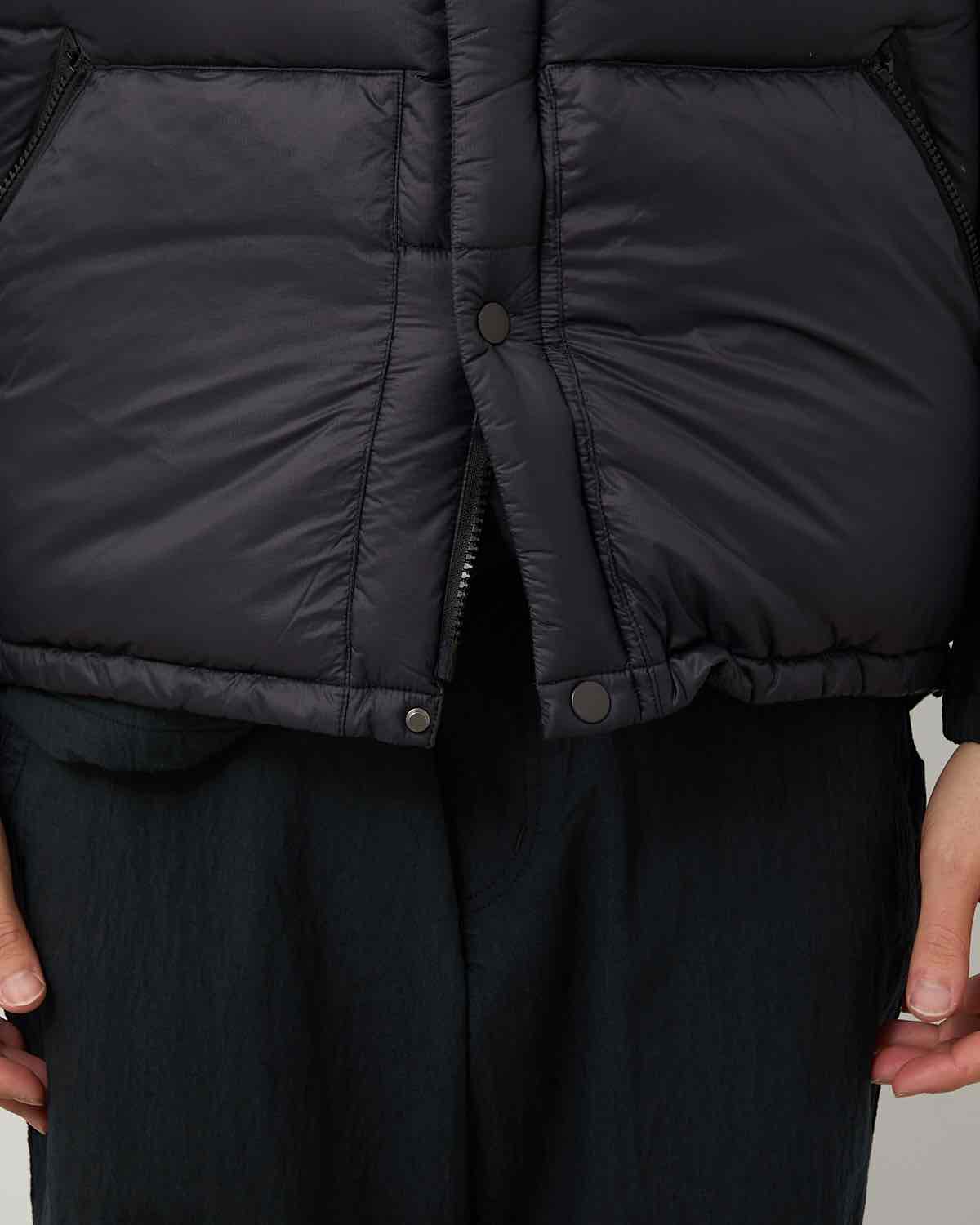 EXPLORER DOWN VEST NYLON MINI RIPSTOP WITH WINDSTOPPER®