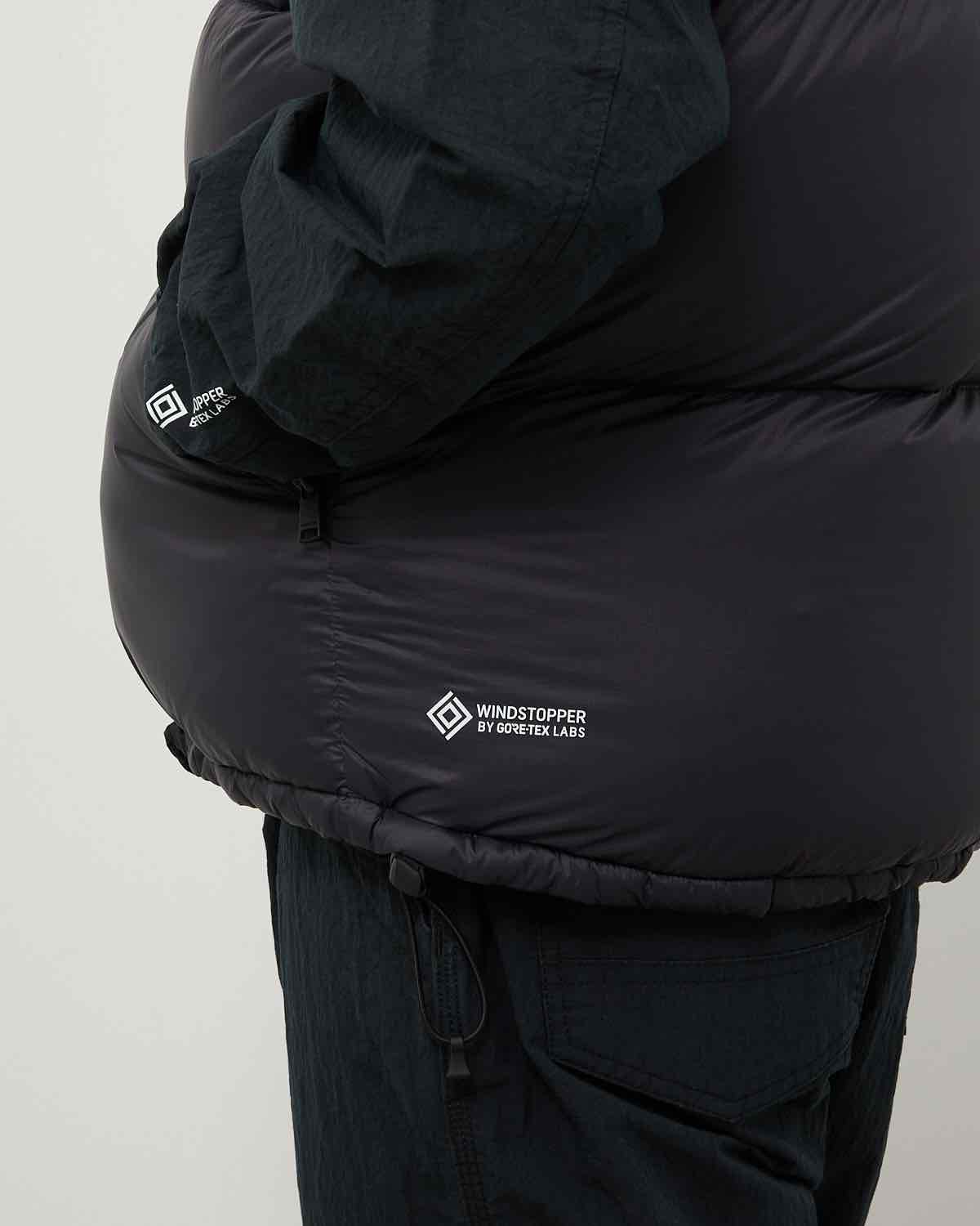 EXPLORER DOWN VEST NYLON MINI RIPSTOP WITH WINDSTOPPER®