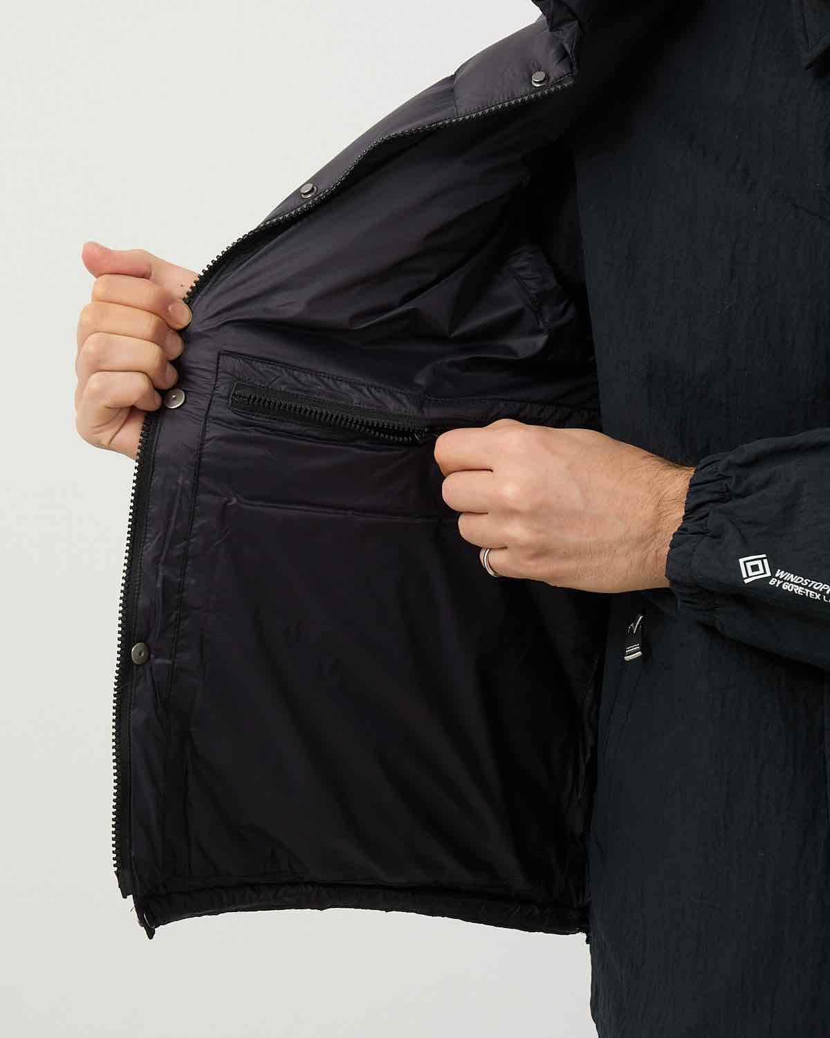 EXPLORER DOWN VEST NYLON MINI RIPSTOP WITH WINDSTOPPER®