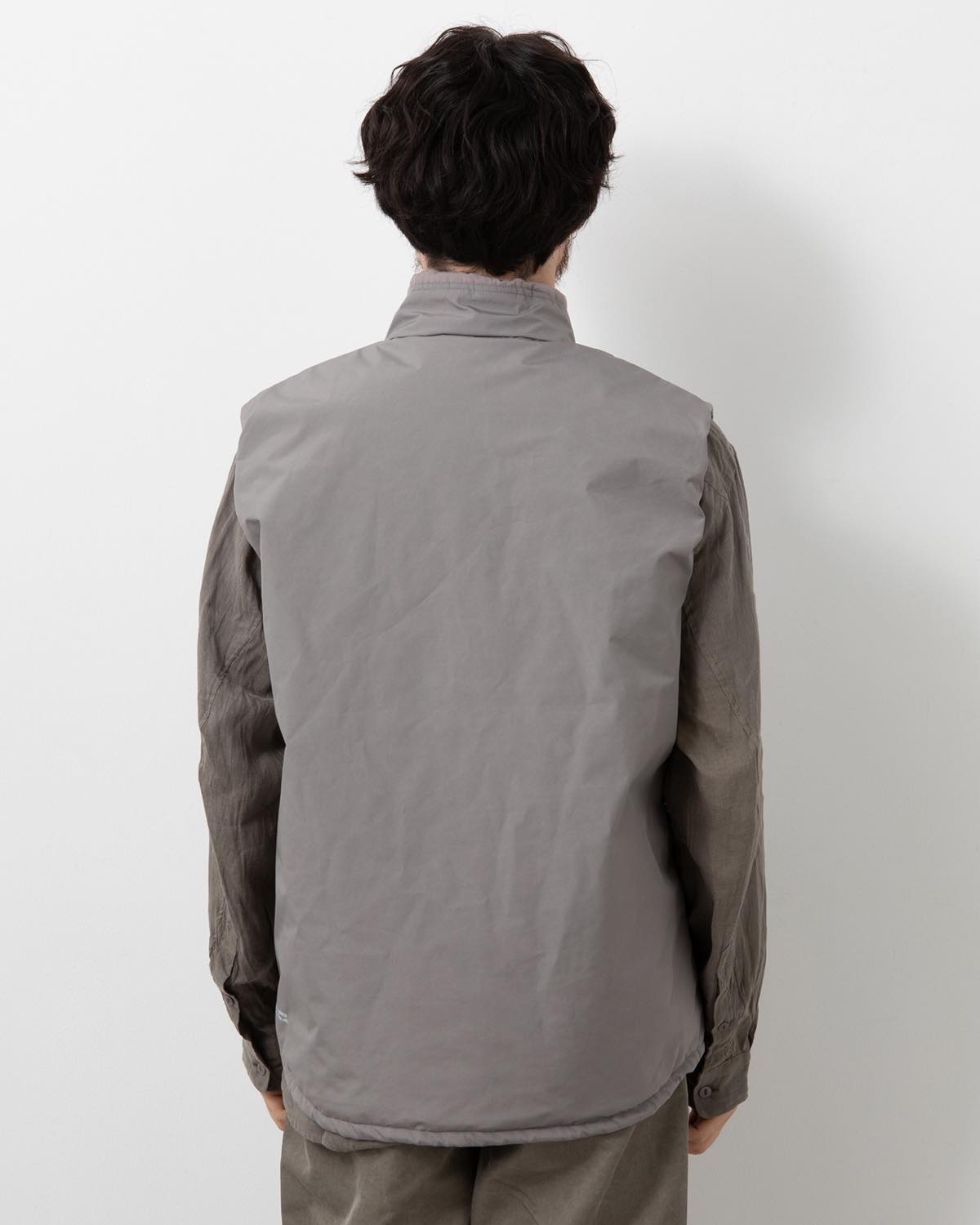 HIKER PULLOVER PUFF VEST POLYESTER MINI RIPSTOP WINDSTOPPER® 3L