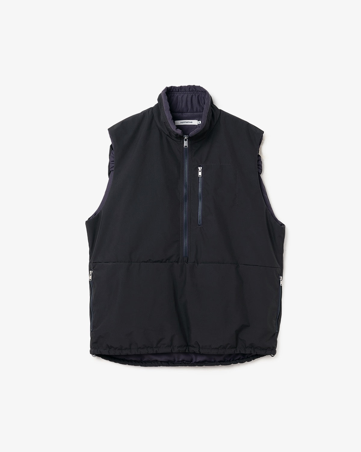 HIKER PULLOVER PUFF VEST POLYESTER MINI RIPSTOP WINDSTOPPER® 3L