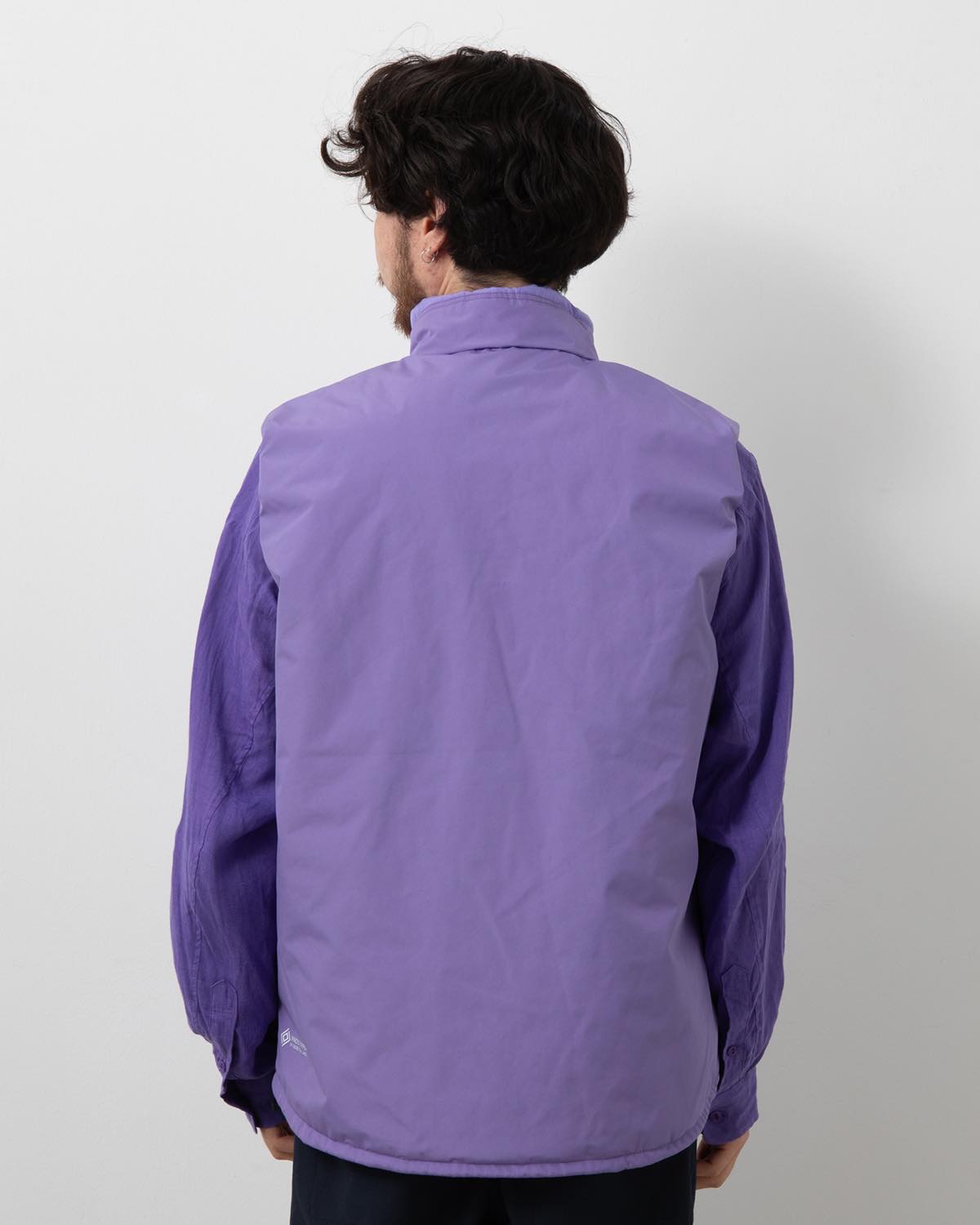 HIKER PULLOVER PUFF VEST POLYESTER MINI RIPSTOP WINDSTOPPER® 3L