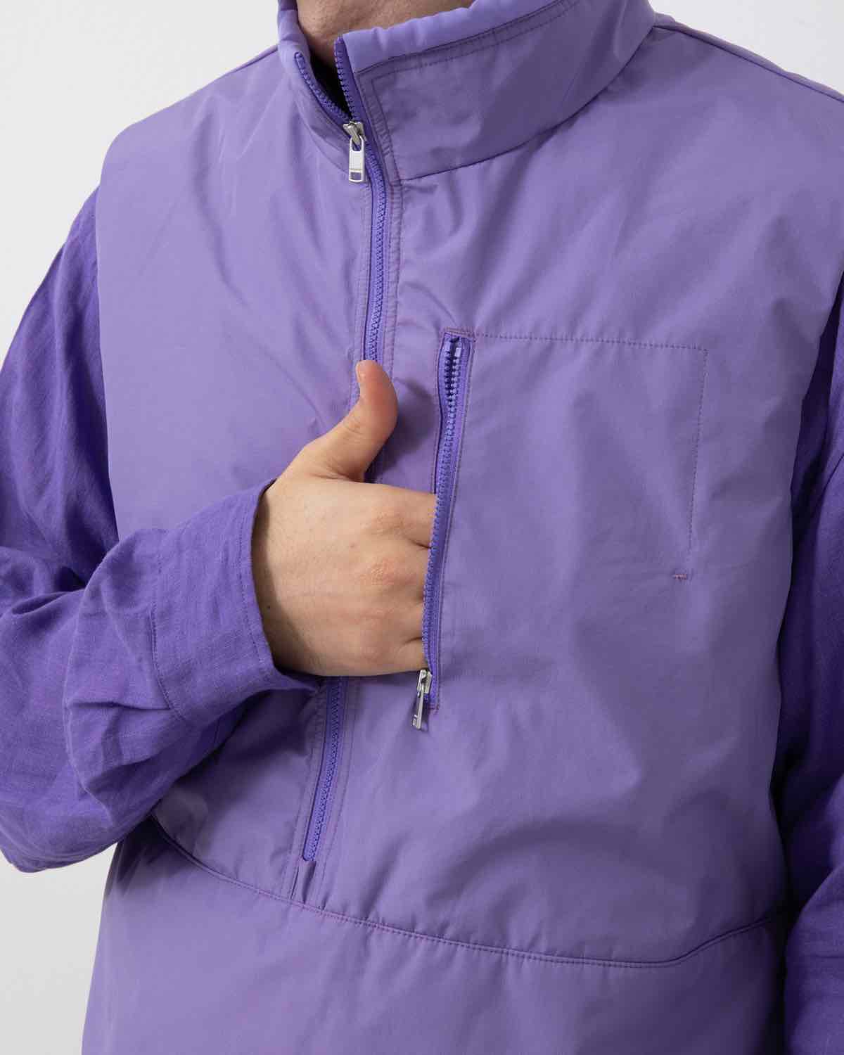 HIKER PULLOVER PUFF VEST POLYESTER MINI RIPSTOP WINDSTOPPER® 3L