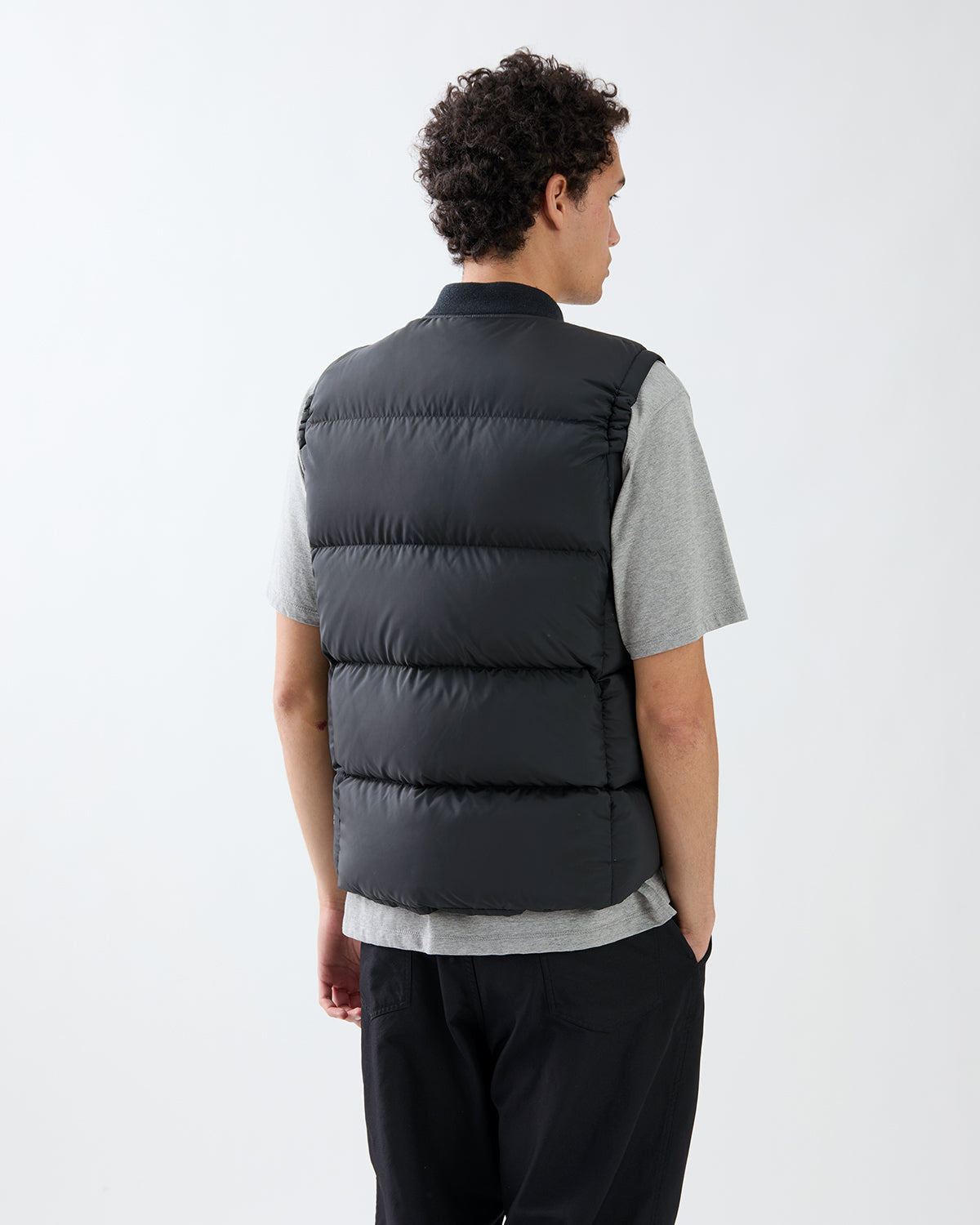 HIKER DOWN VEST 800FP POLY TAFFETA WITH WINDSTOPPER®