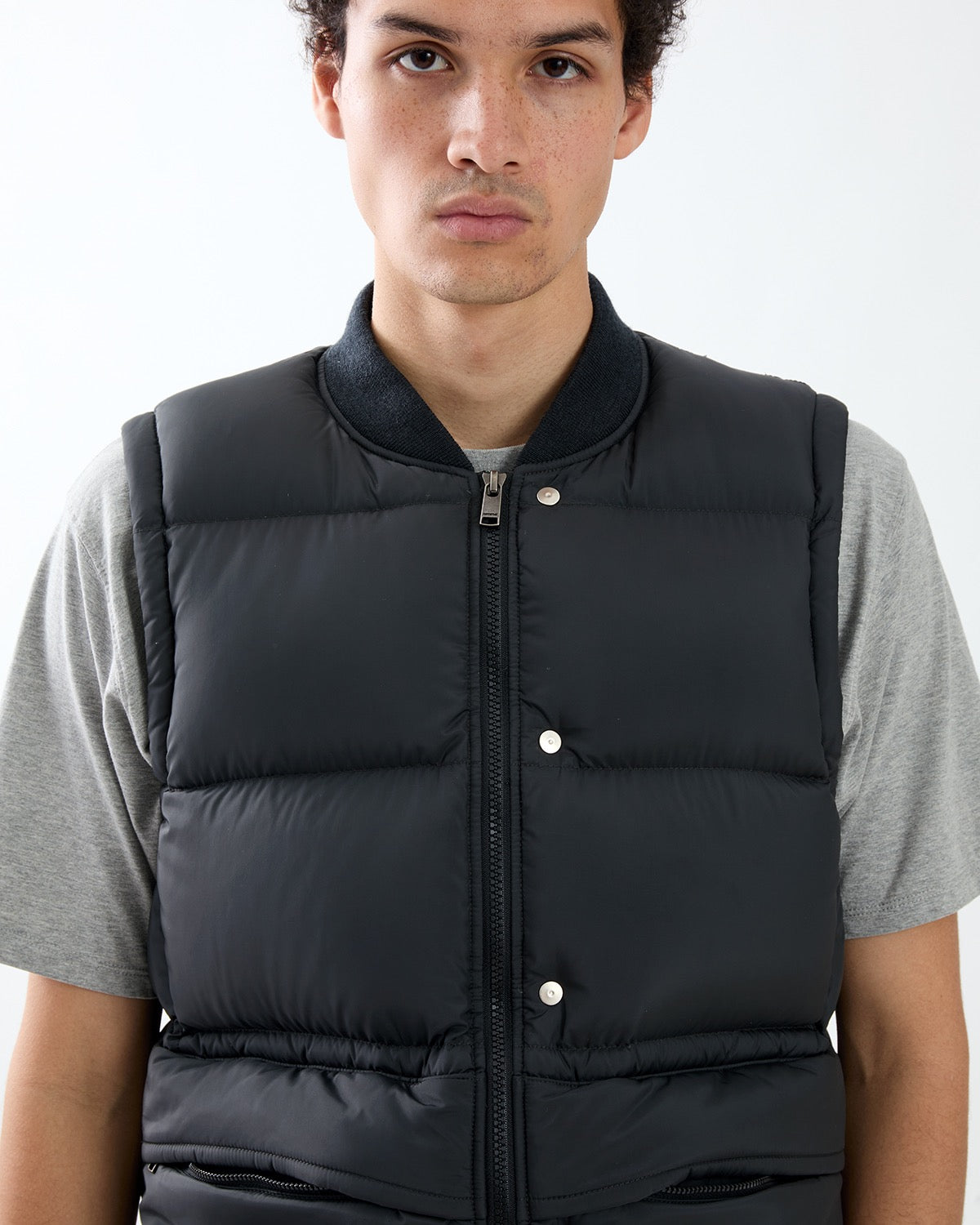 HIKER DOWN VEST 800FP POLY TAFFETA WITH WINDSTOPPER®