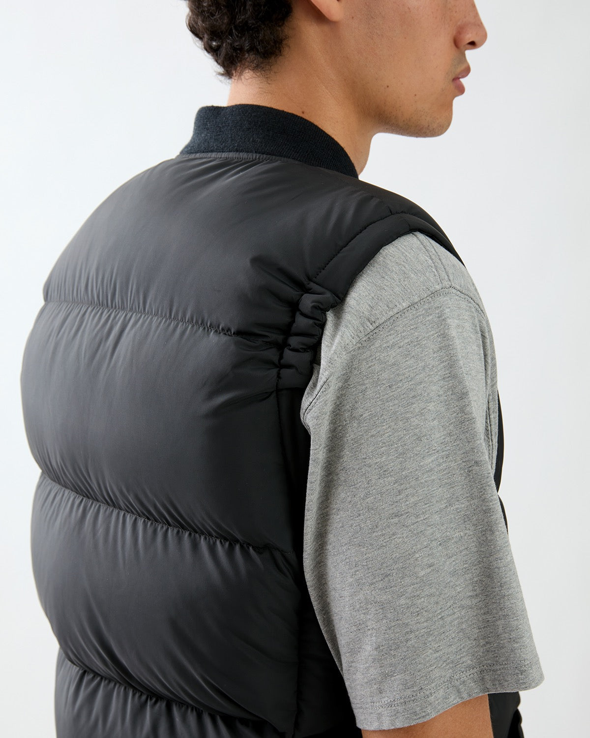 HIKER DOWN VEST 800FP POLY TAFFETA WITH WINDSTOPPER®