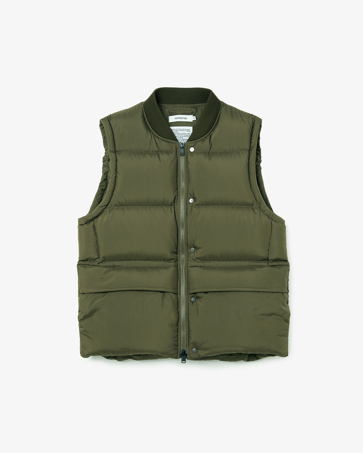 HIKER DOWN VEST 800FP POLY TAFFETA WITH WINDSTOPPER®