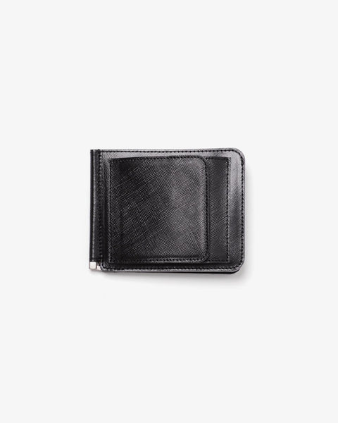 DWELLER WALLET COW LEATHER WITH MONEY CLIP