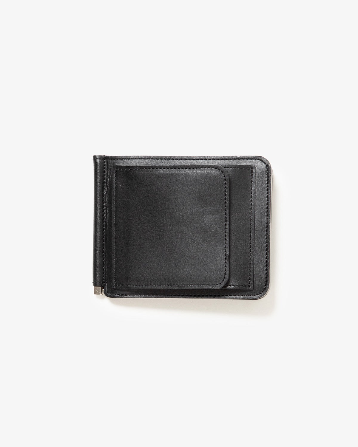 DWELLER WALLET WITH MONEY CLIP COW LEATHER