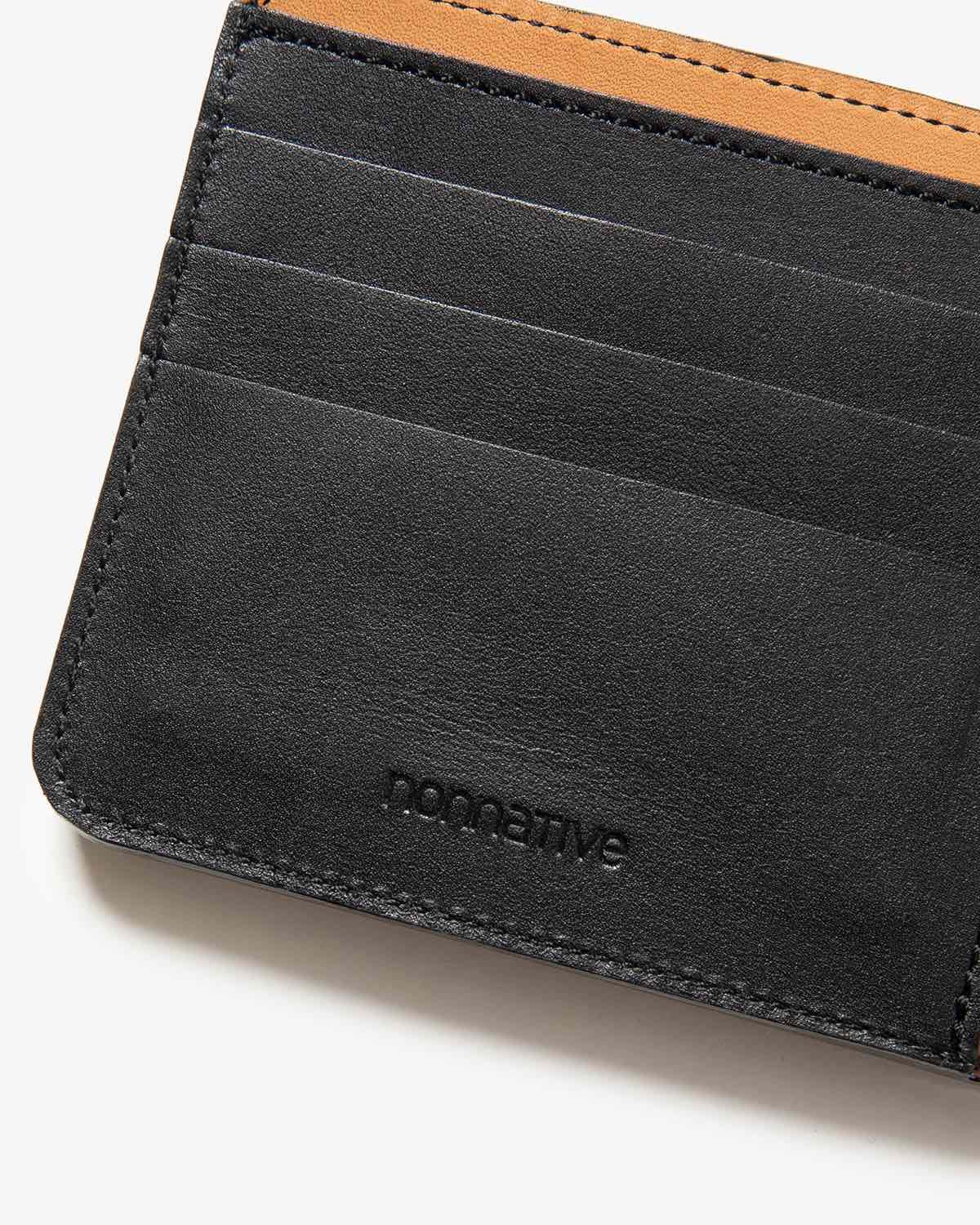 DWELLER WALLET WITH MONEY CLIP COW LEATHER