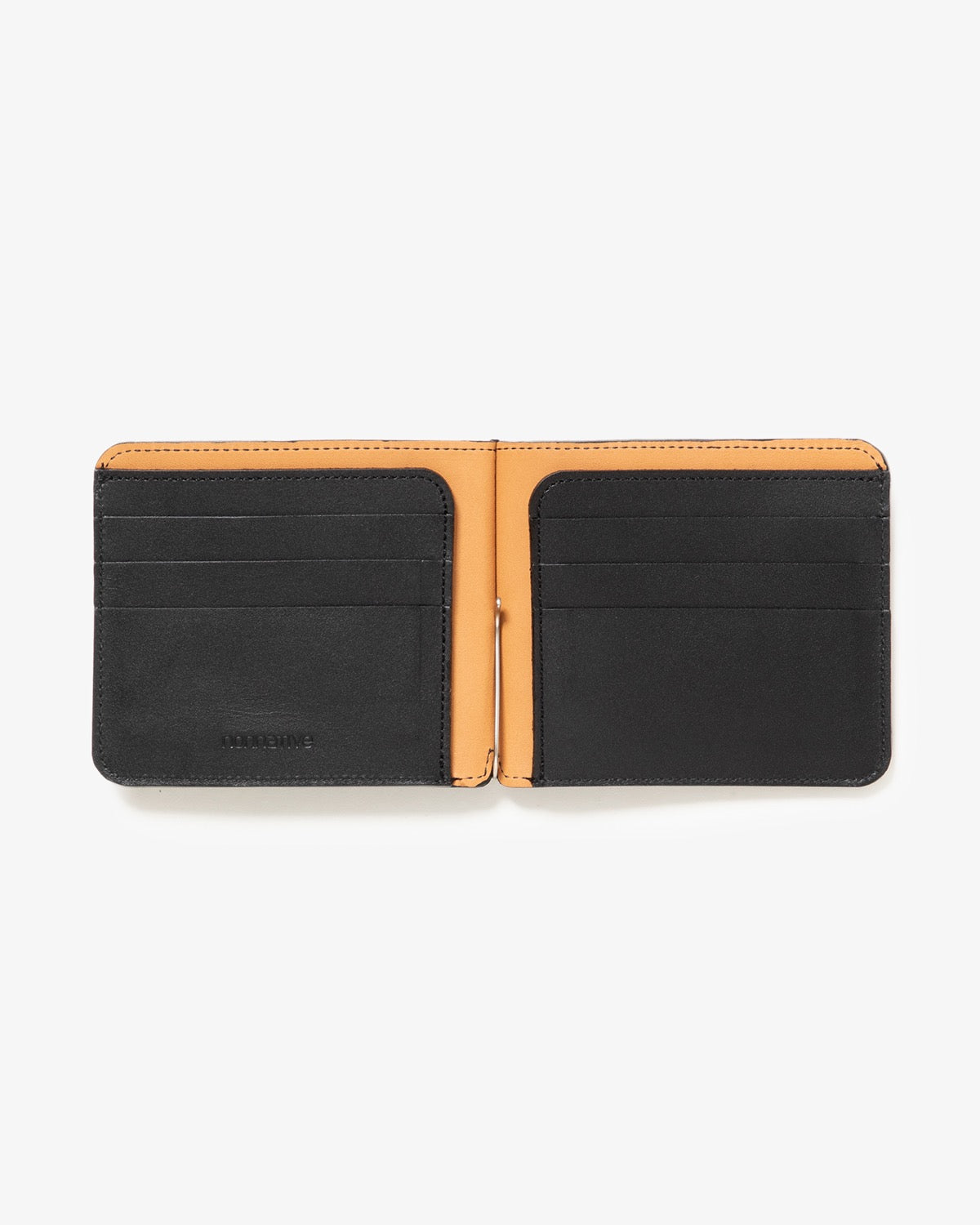 DWELLER WALLET WITH MONEY CLIP COW LEATHER